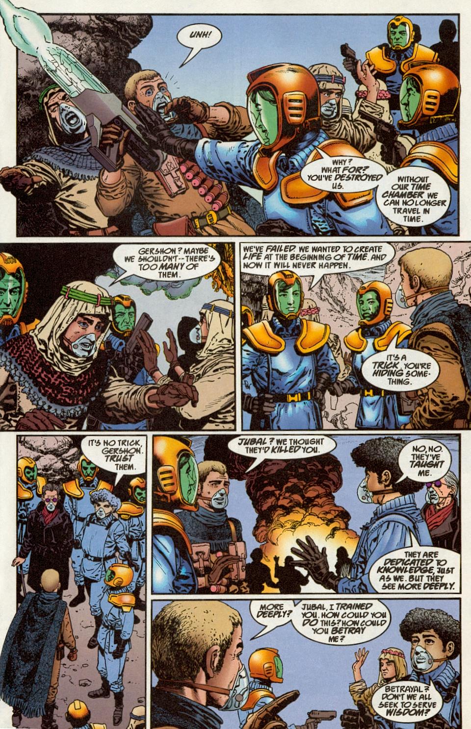 Read online Time Breakers comic -  Issue #5 - 17