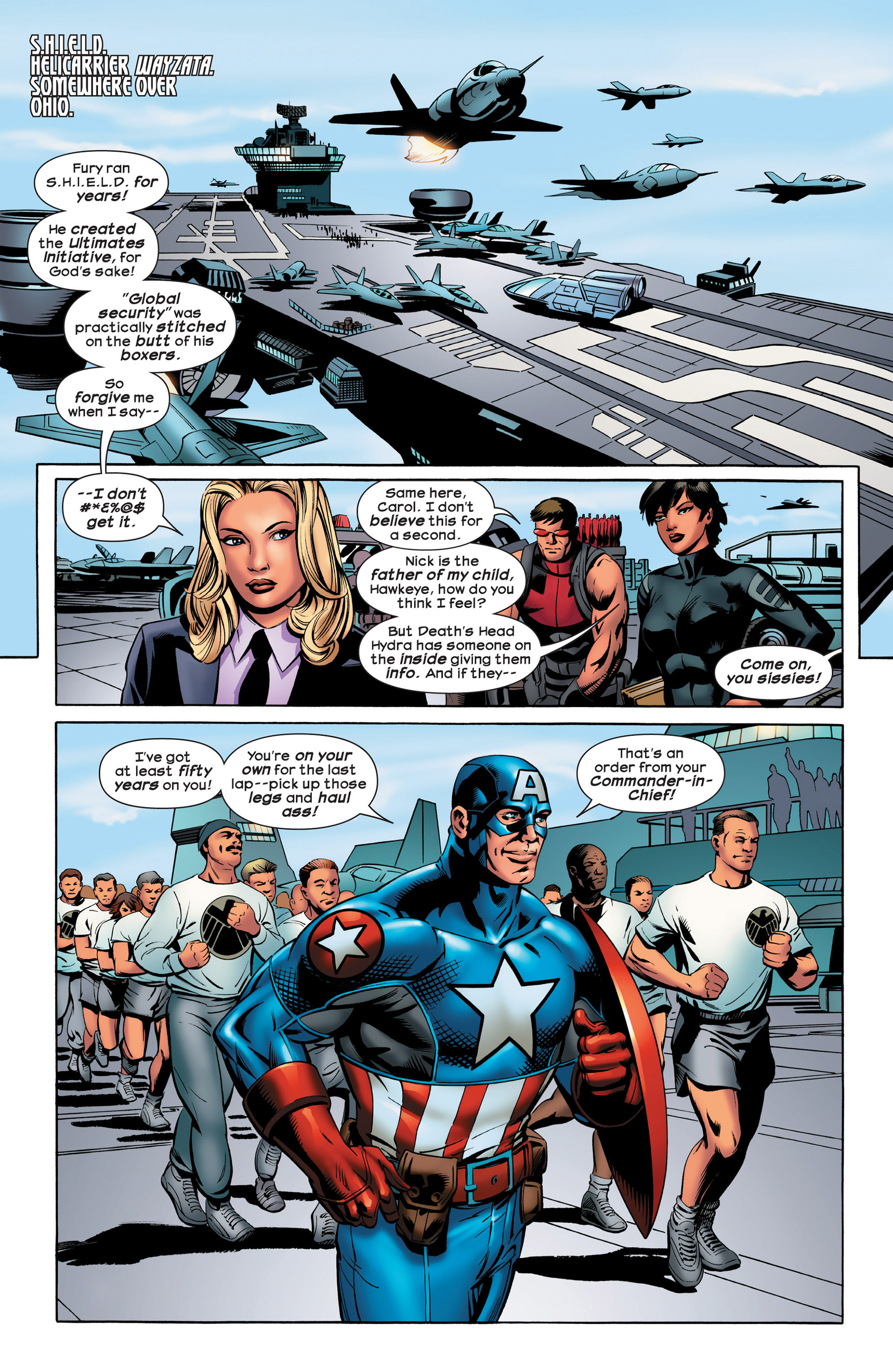 Read online Ultimate Comics Ultimates comic -  Issue #20 - 7
