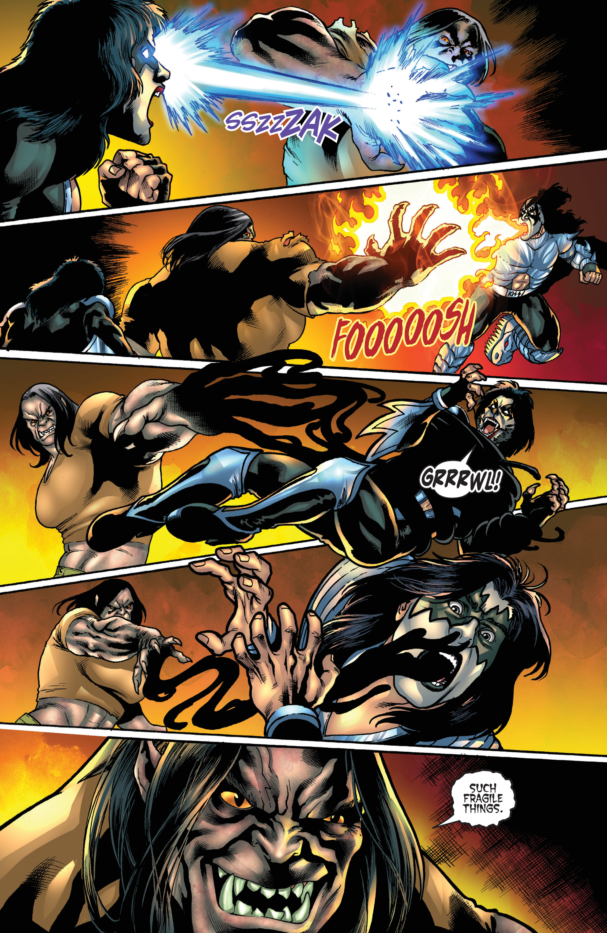 Read online KISS: Blood and Stardust comic -  Issue # _TPB - 65