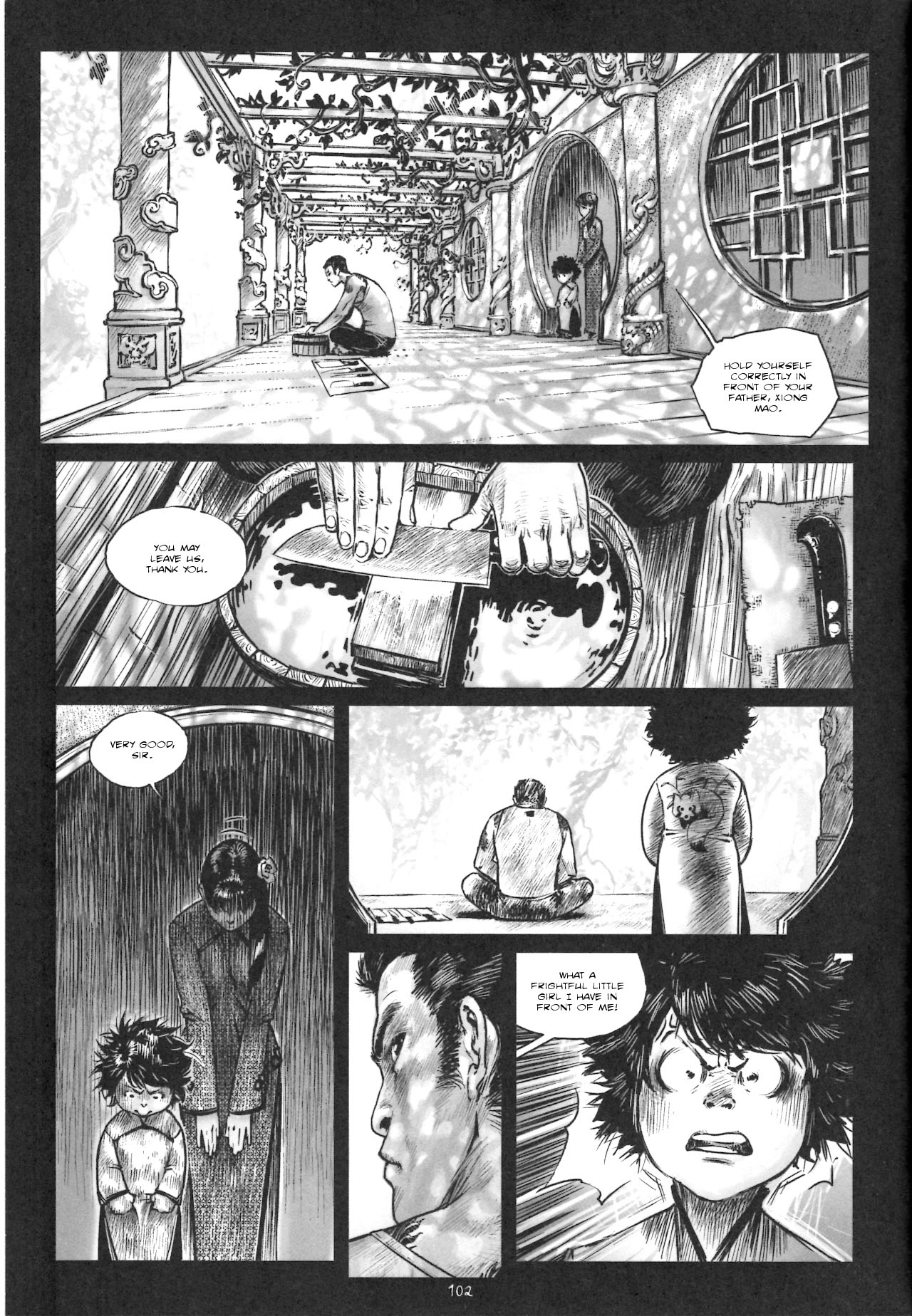 Read online Freaks' Squeele comic -  Issue #3 - 104