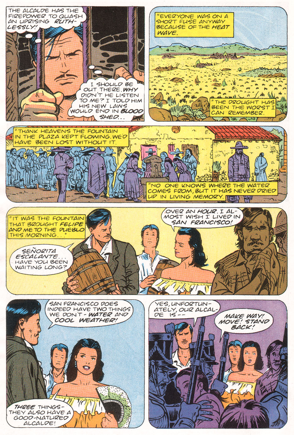 Read online Zorro (1990) comic -  Issue #7 - 4