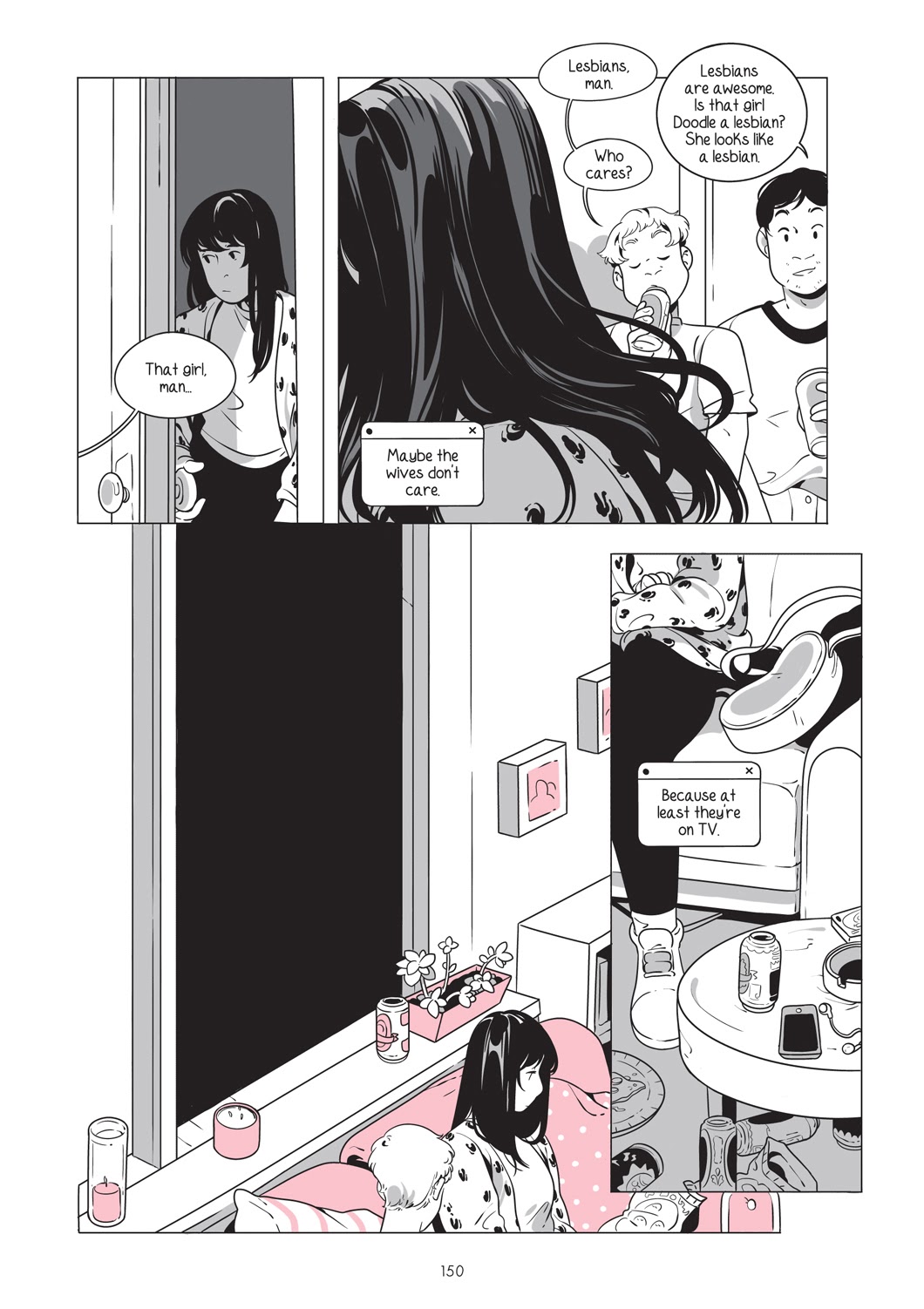 Laura Dean Keeps Breaking Up with Me issue TPB (Part 2) - Page 55