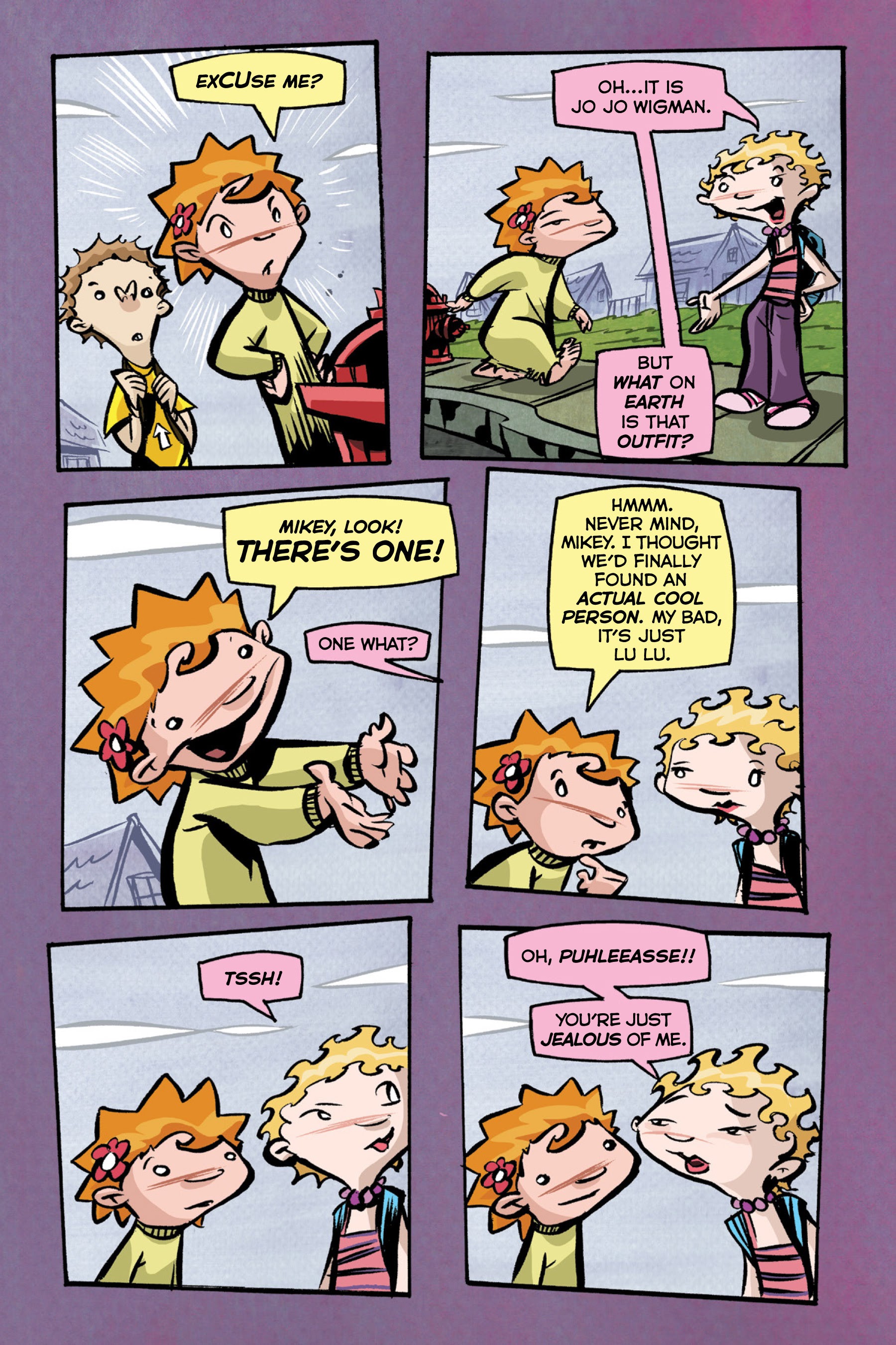 Read online Magic Pickle comic -  Issue # TPB - 67