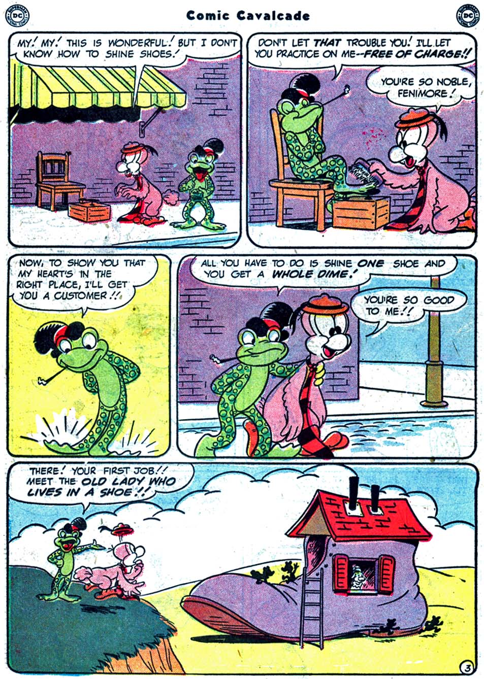 Comic Cavalcade issue 44 - Page 36