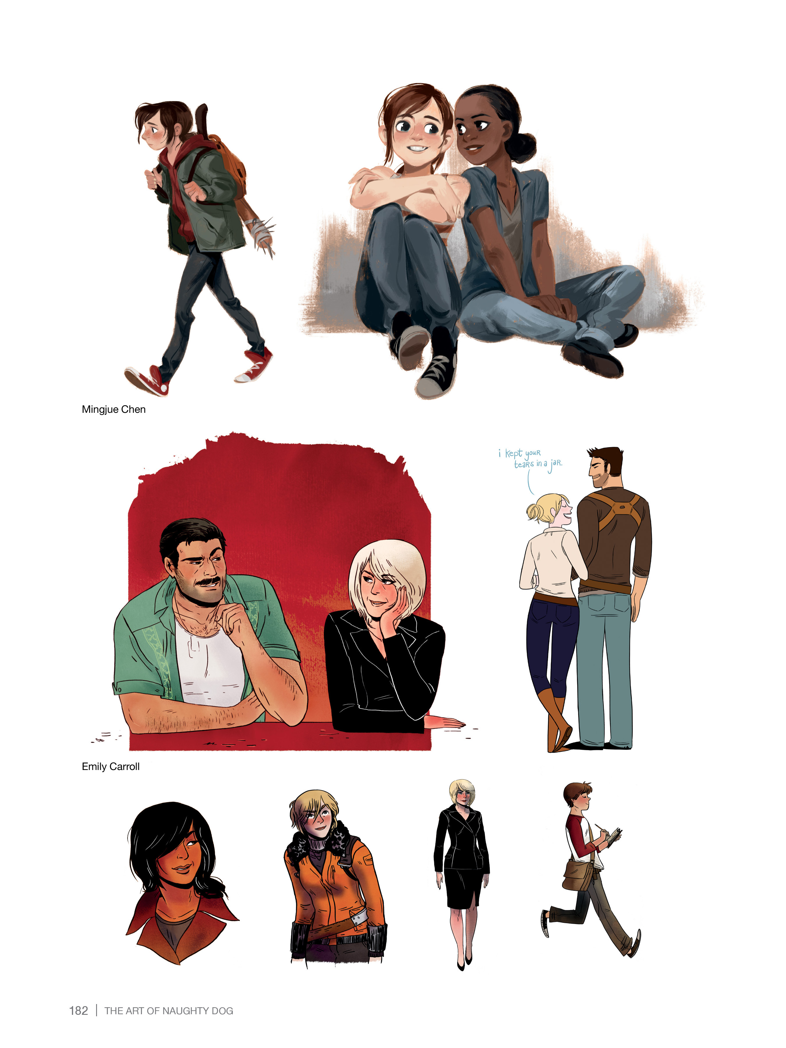 Read online The Art of Naughty Dog comic -  Issue # TPB (Part 2) - 62