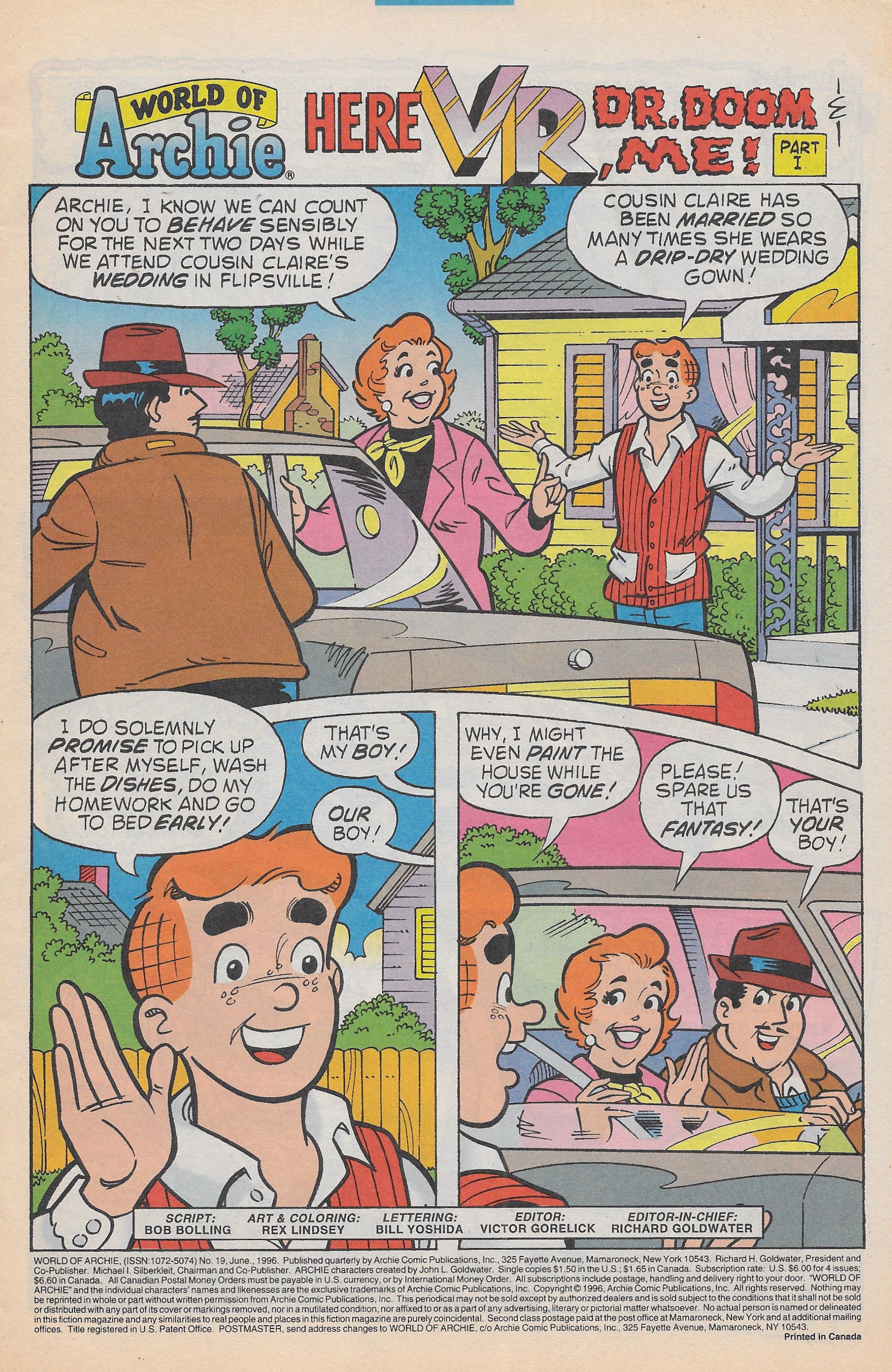 Read online World of Archie comic -  Issue #19 - 3