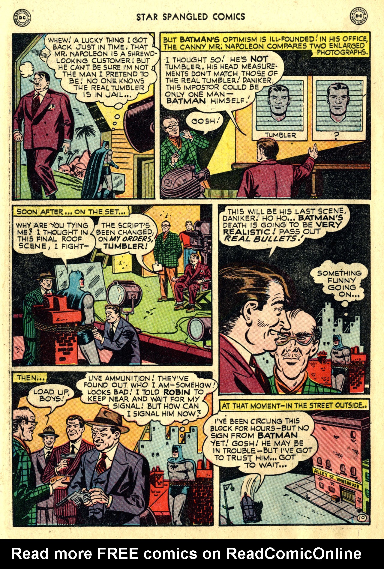 Read online Star Spangled Comics comic -  Issue #94 - 12