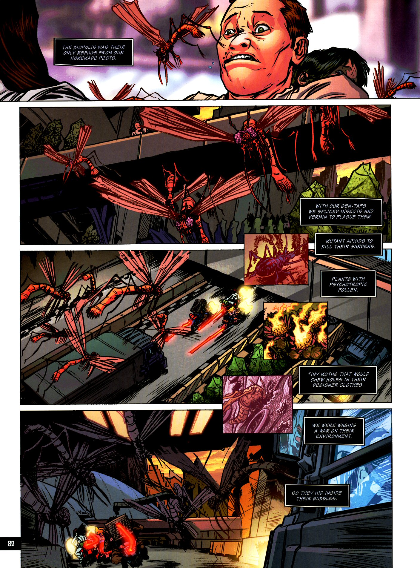 Read online Fluorescent Black comic -  Issue # TPB (Part 1) - 78