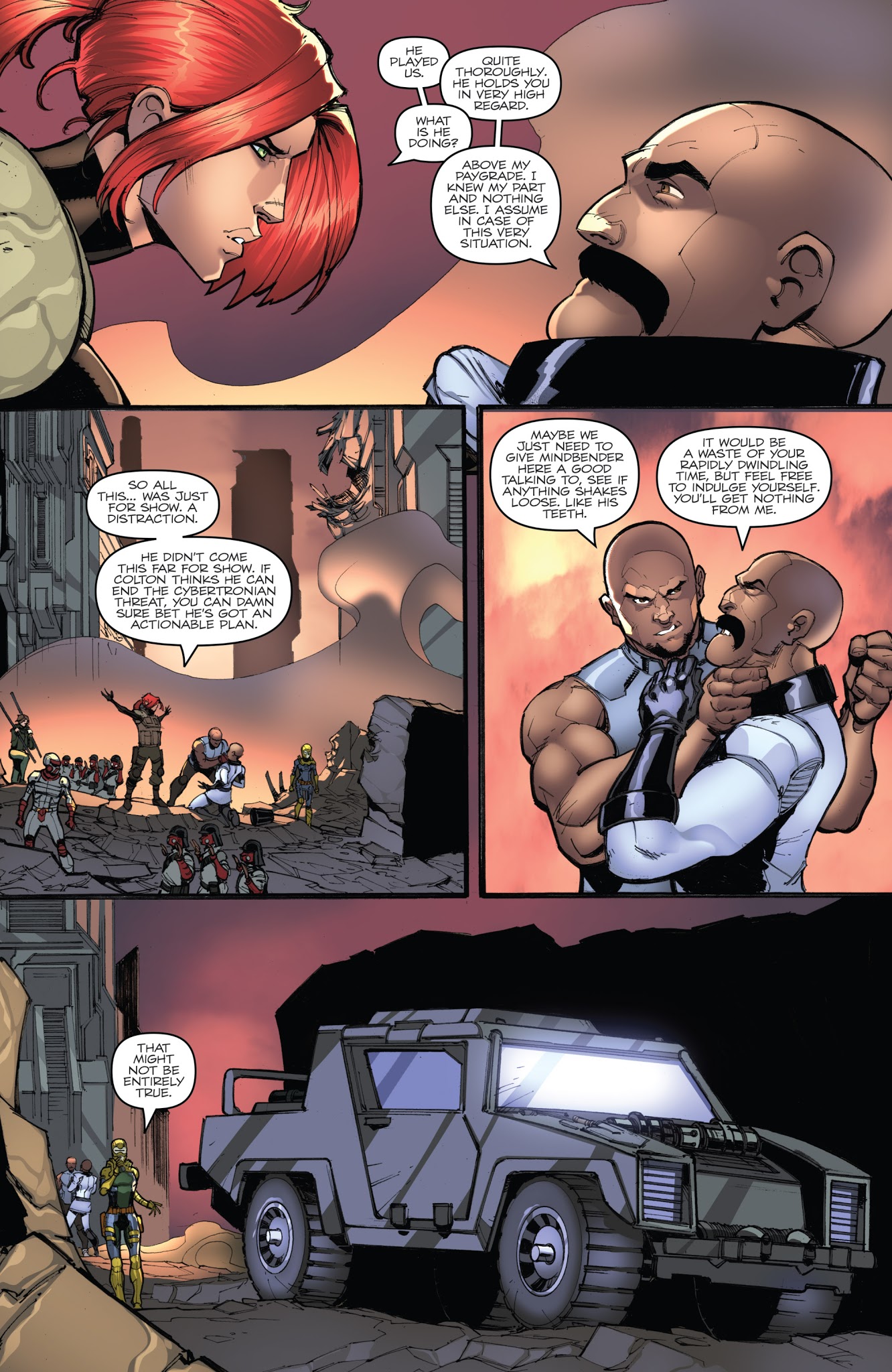 Read online First Strike comic -  Issue # _TPB 1 - 68