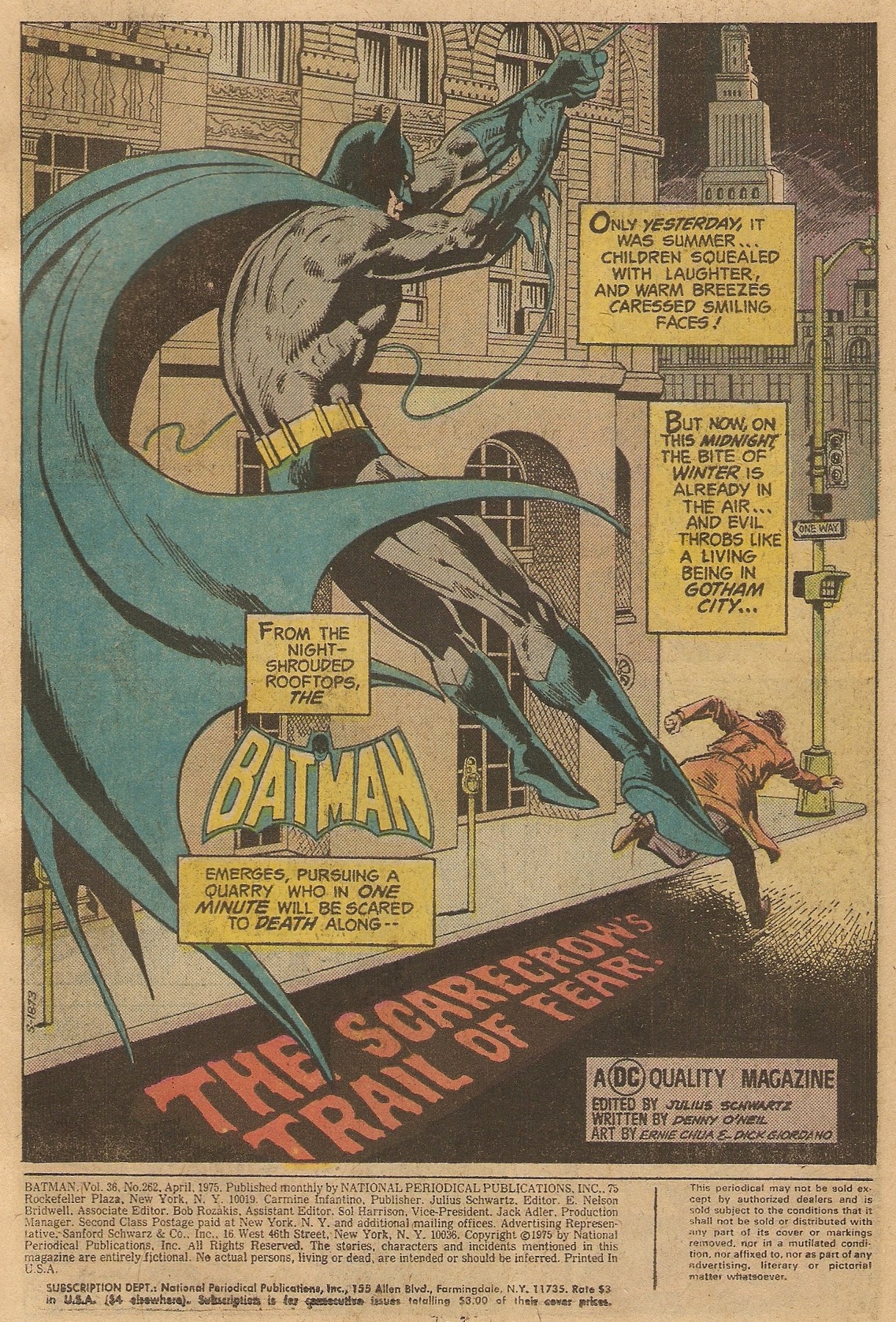 Read online Batman (1940) comic -  Issue #262 - 3