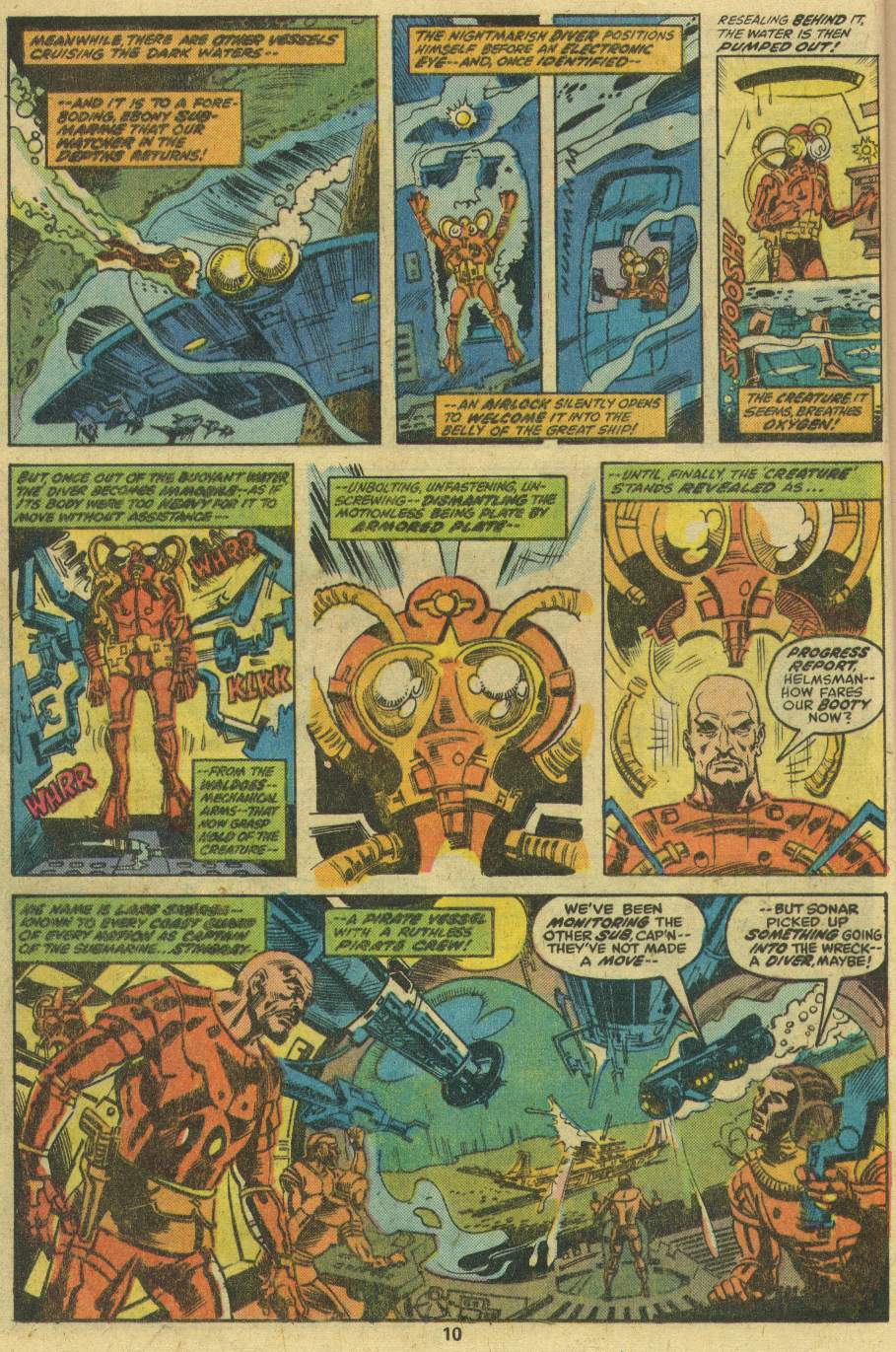 Read online Man from Atlantis comic -  Issue #1 - 11
