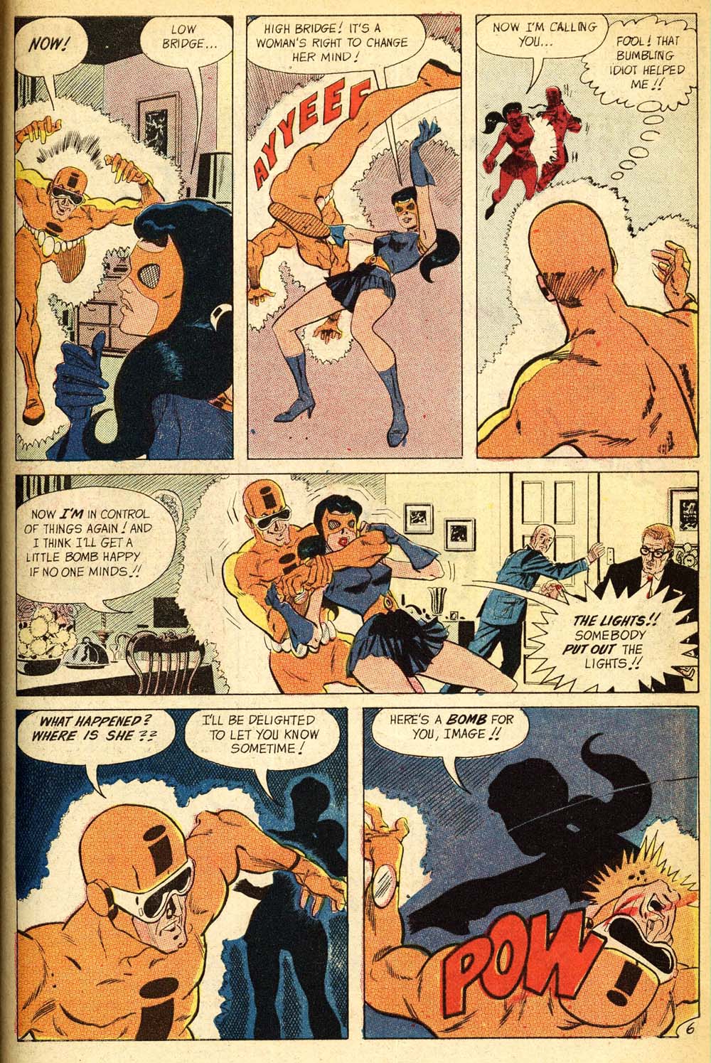 Read online Captain Atom (1965) comic -  Issue #88 - 26