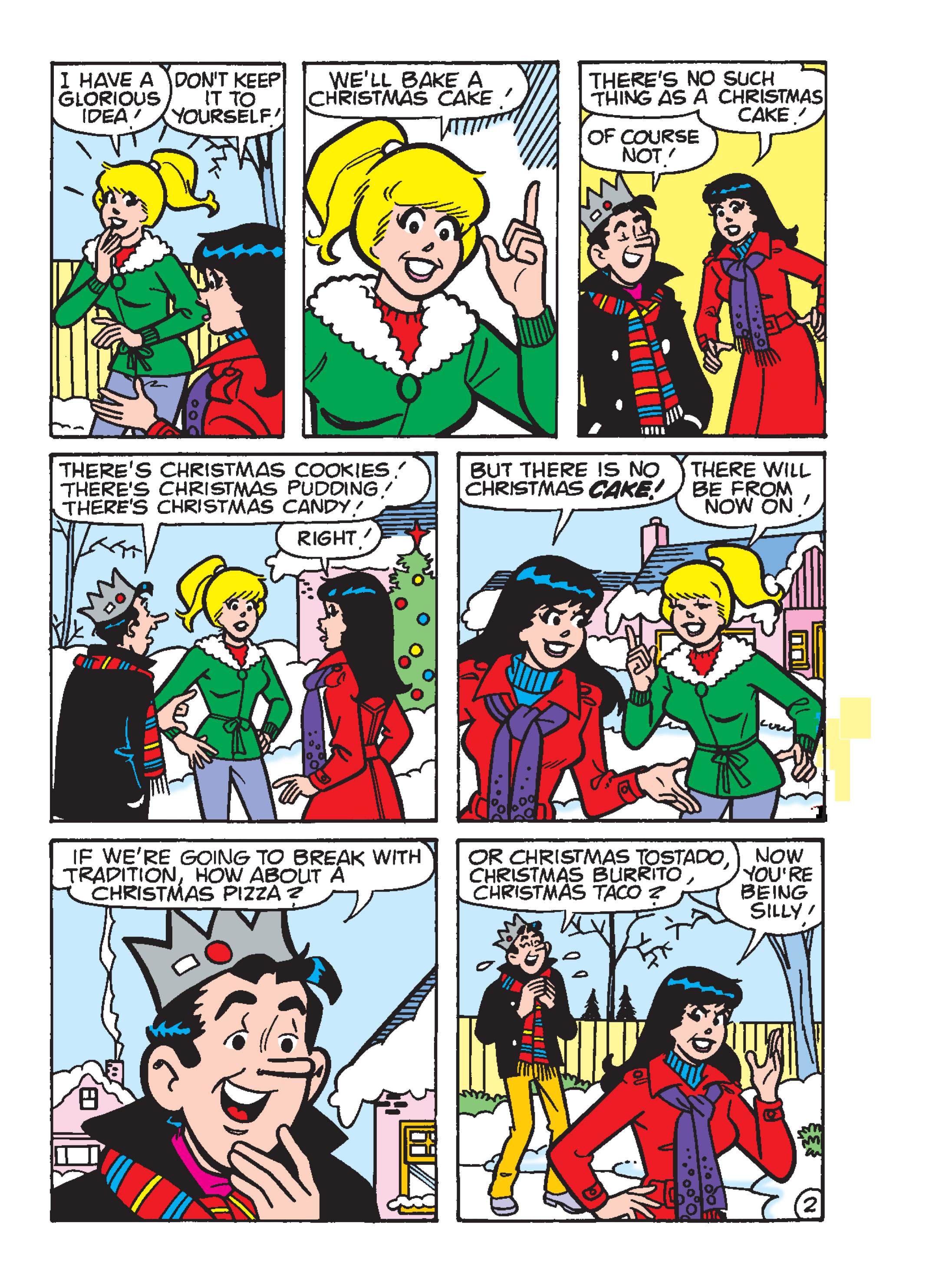 Read online Betty & Veronica Friends Double Digest comic -  Issue #276 - 13