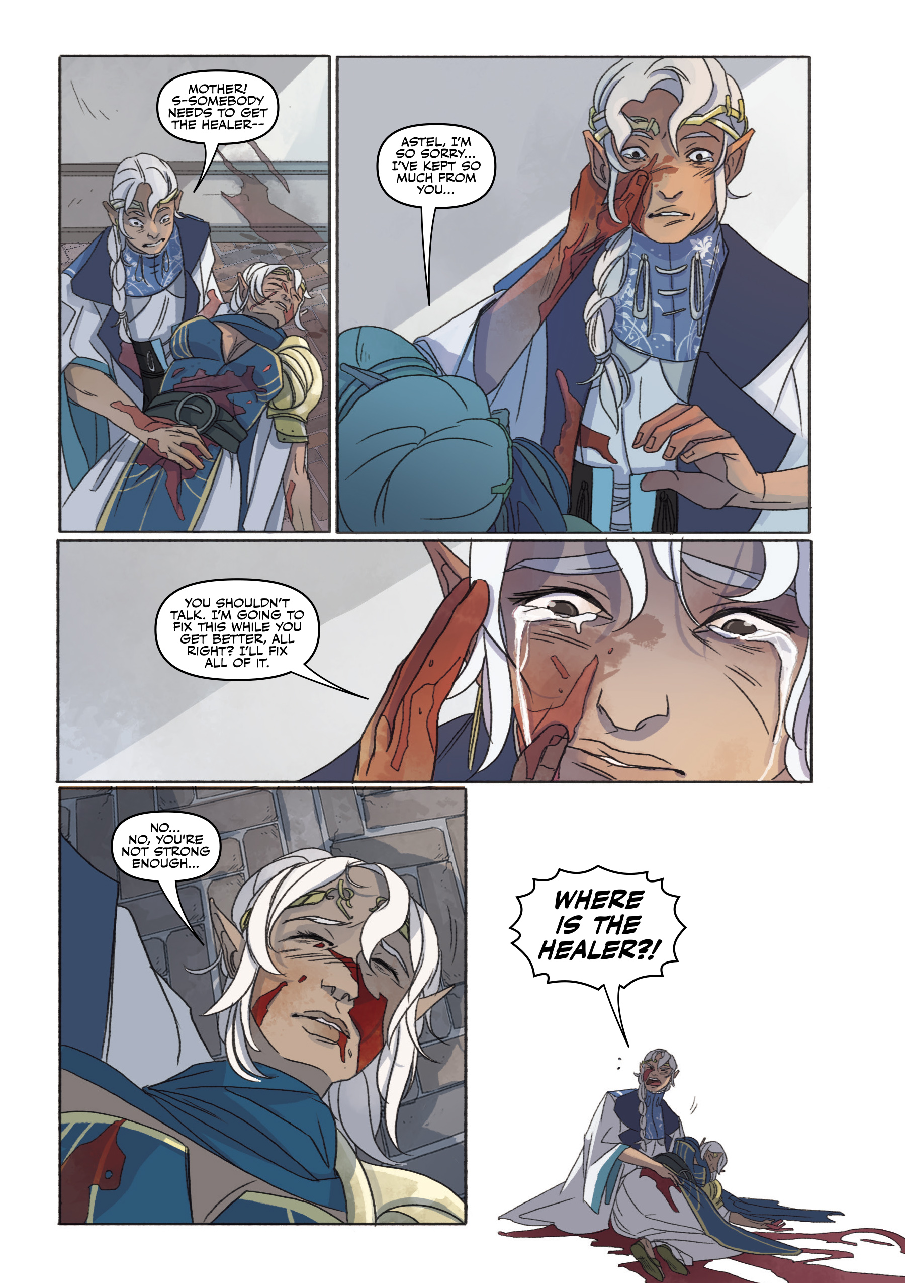 Read online In the Shadow of the Throne comic -  Issue # TPB (Part 1) - 76