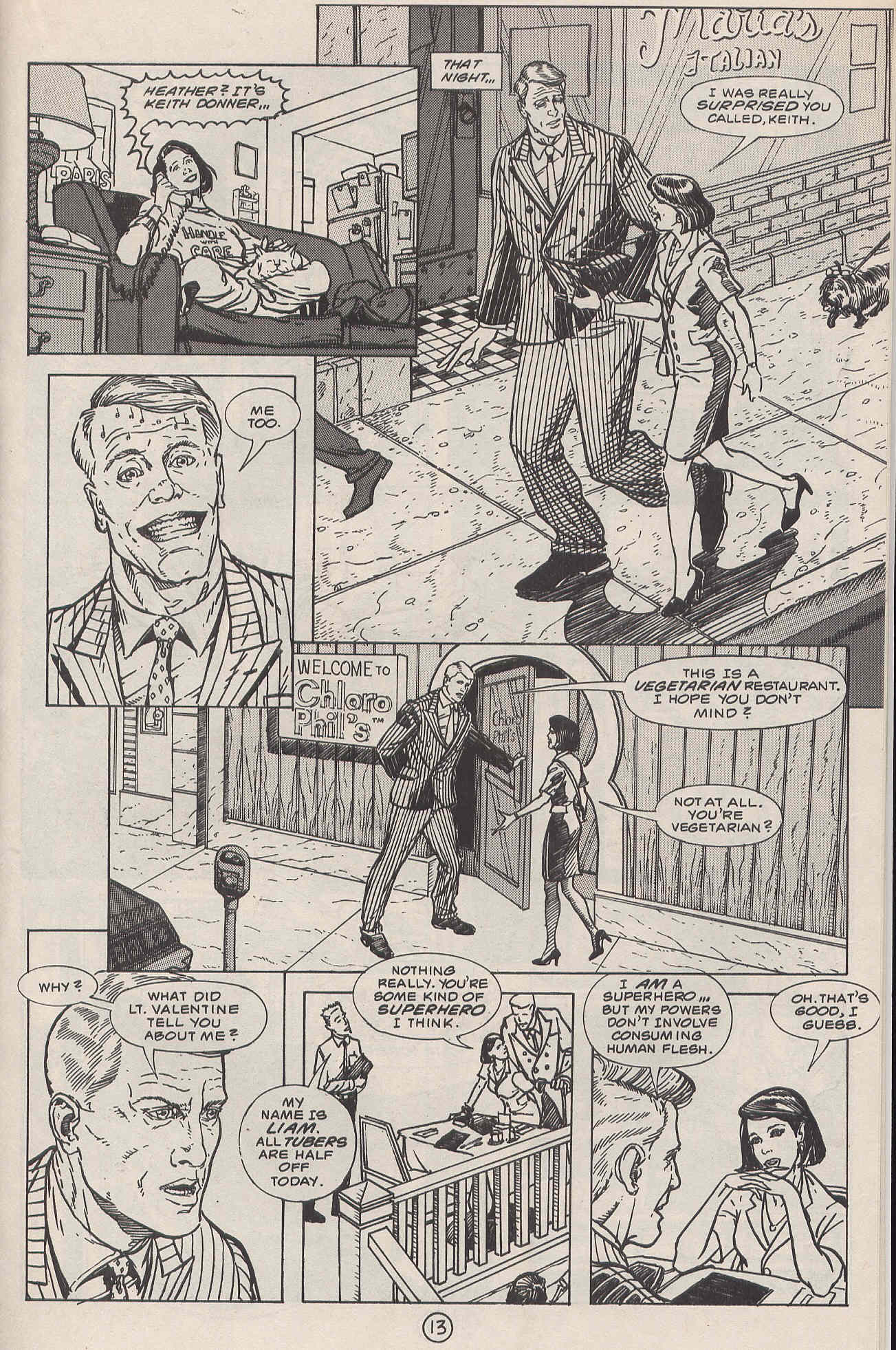 Read online Man-Eating Cow comic -  Issue #5 - 14