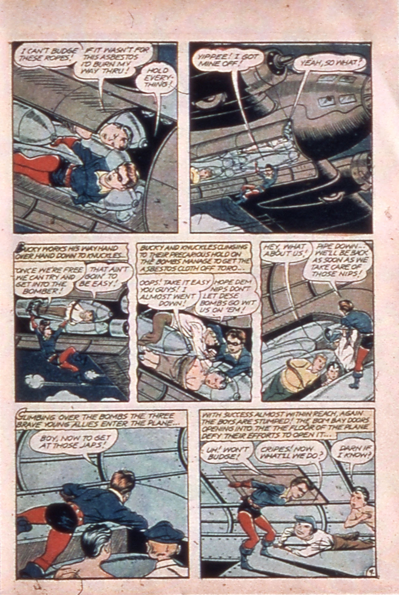 Read online Young Allies Comics comic -  Issue #11 - 49