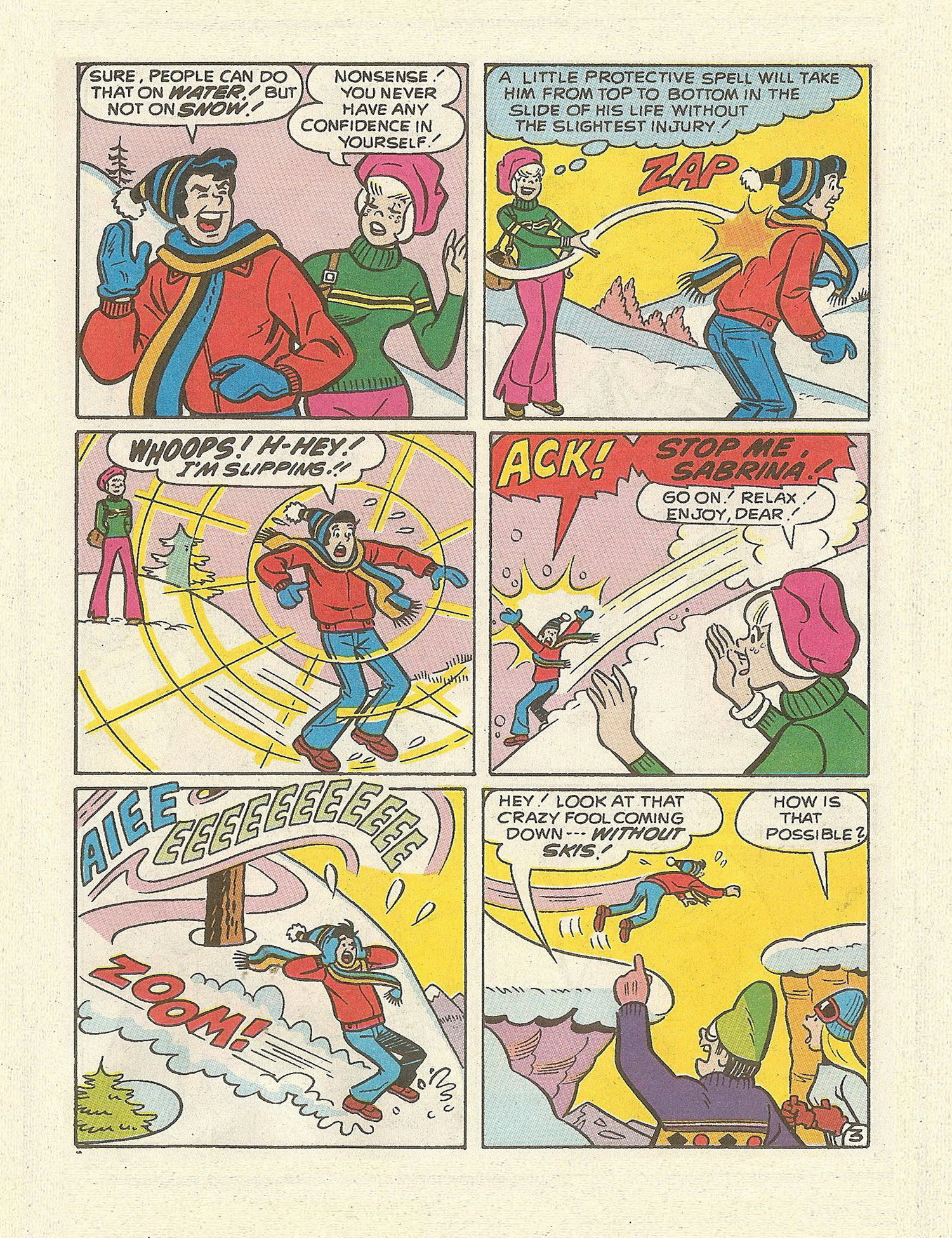 Read online Betty and Veronica Digest Magazine comic -  Issue #60 - 30