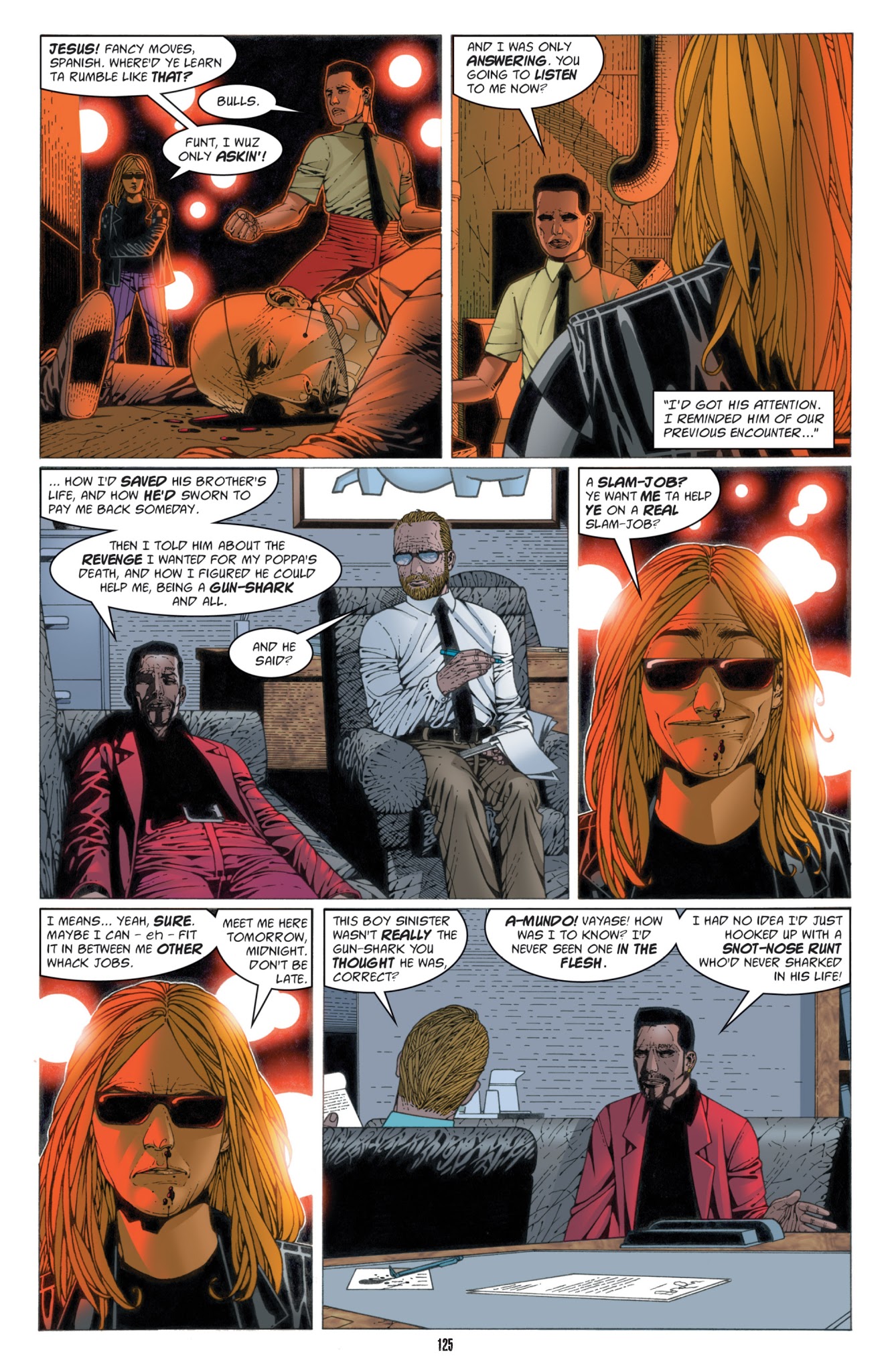 Read online Sinister Dexter comic -  Issue # TPB - 126