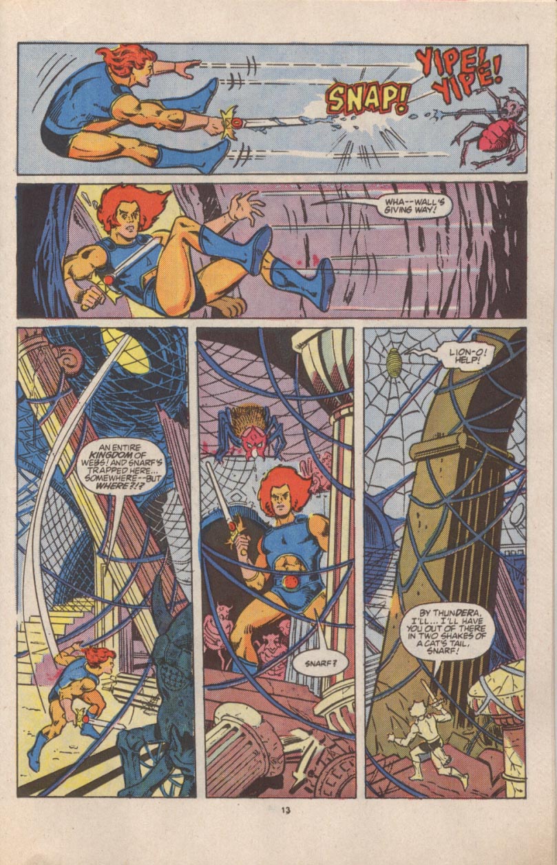 Read online ThunderCats (1985) comic -  Issue #16 - 15