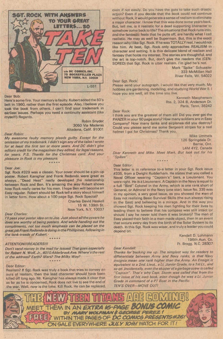 Read online Sgt. Rock comic -  Issue #345 - 27
