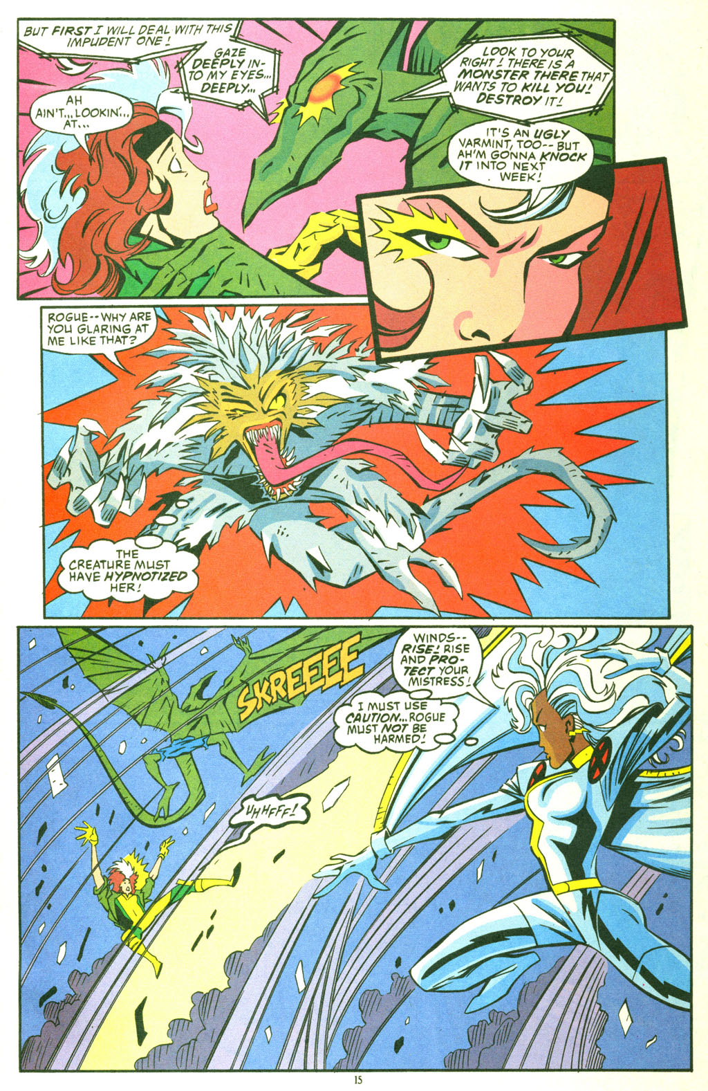 Read online X-Men Adventures (1995) comic -  Issue #8 - 12