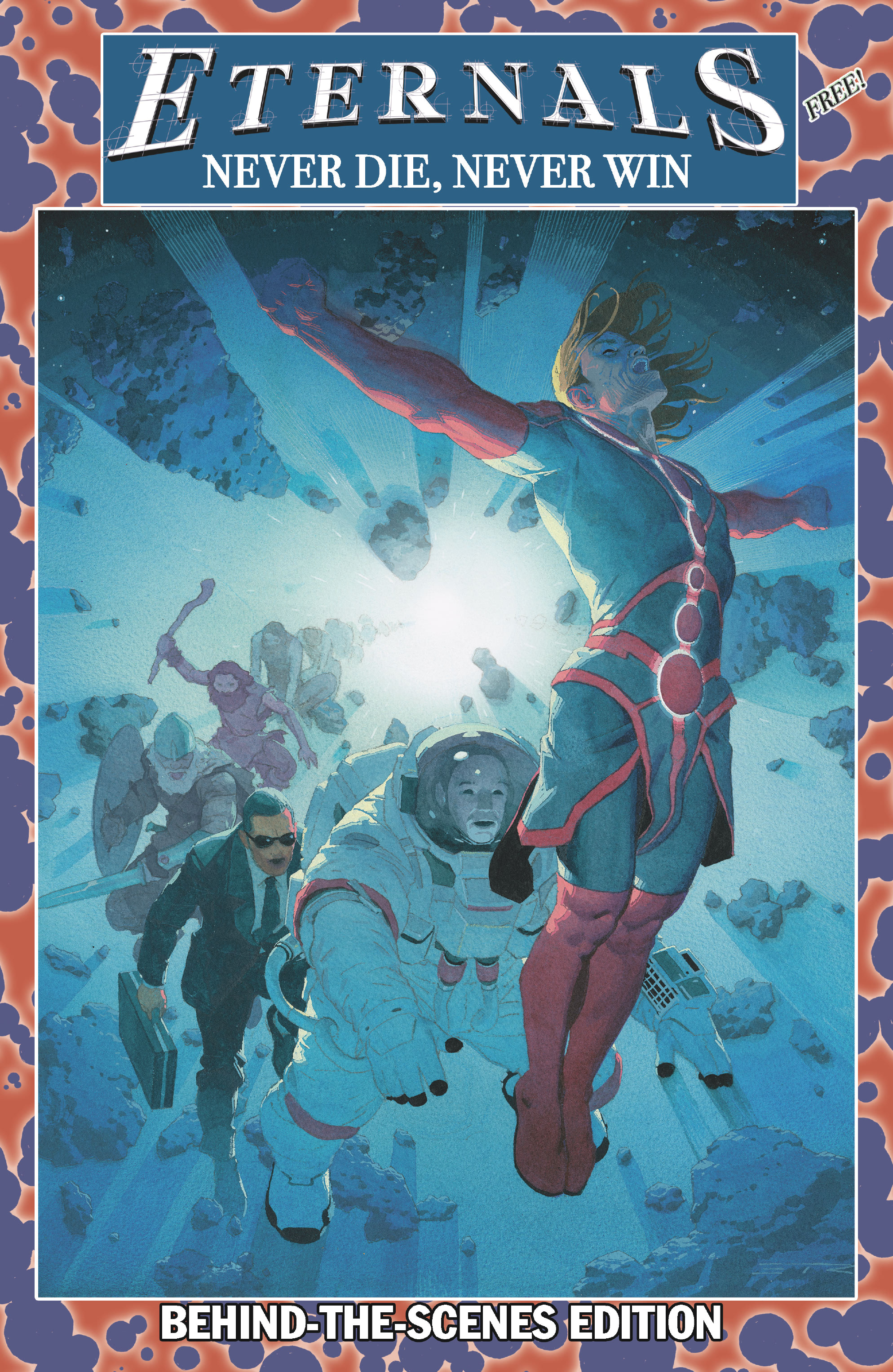 Read online Eternals (2021) comic -  Issue # _Never Die, Never Win Edition - 1
