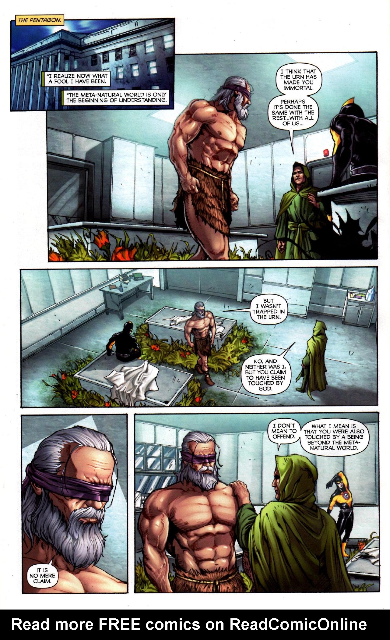Read online Project Superpowers: Chapter Two comic -  Issue #7 - 13