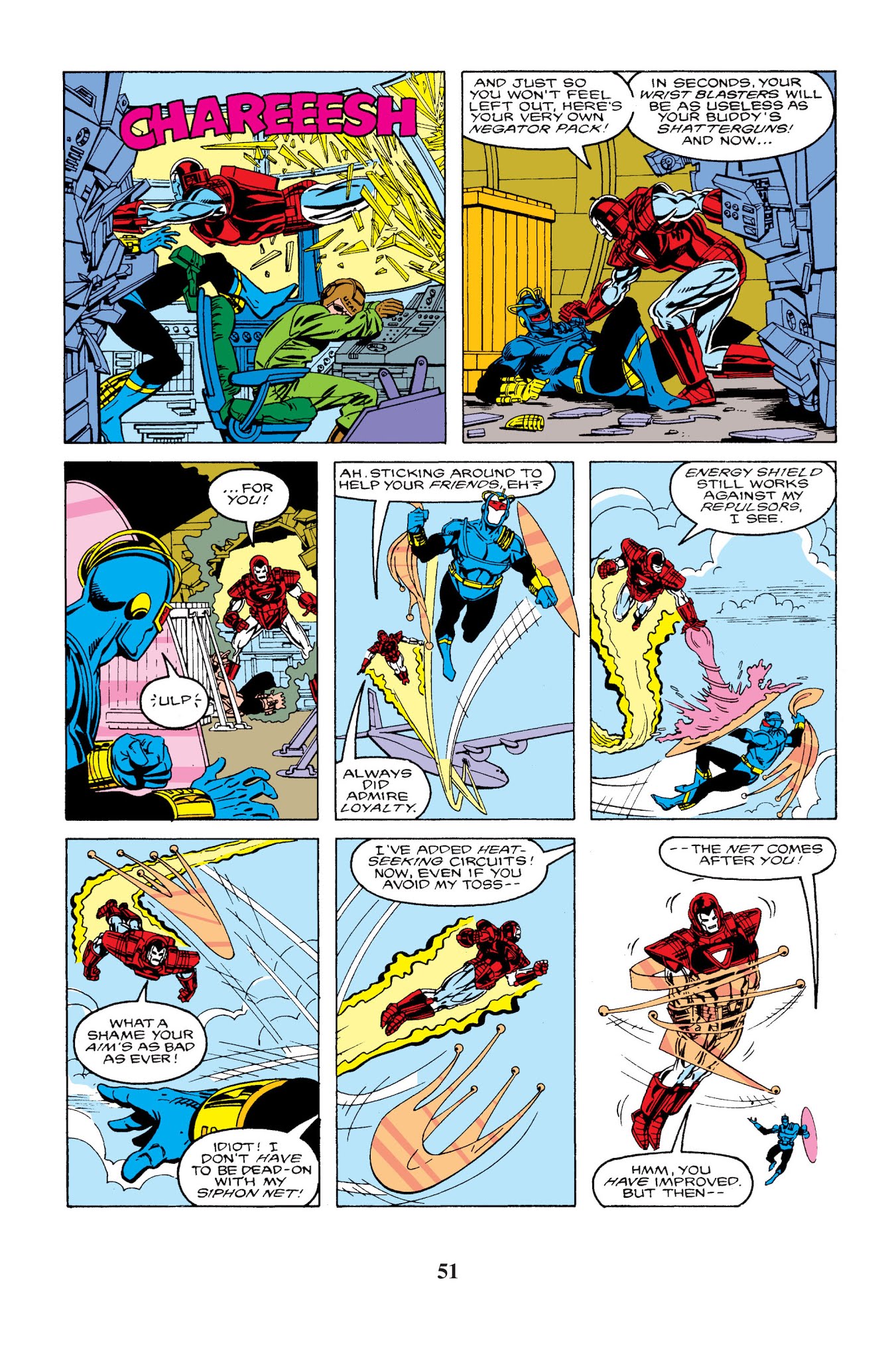 Read online Iron Man Epic Collection comic -  Issue # Stark Wars (Part 3) - 83