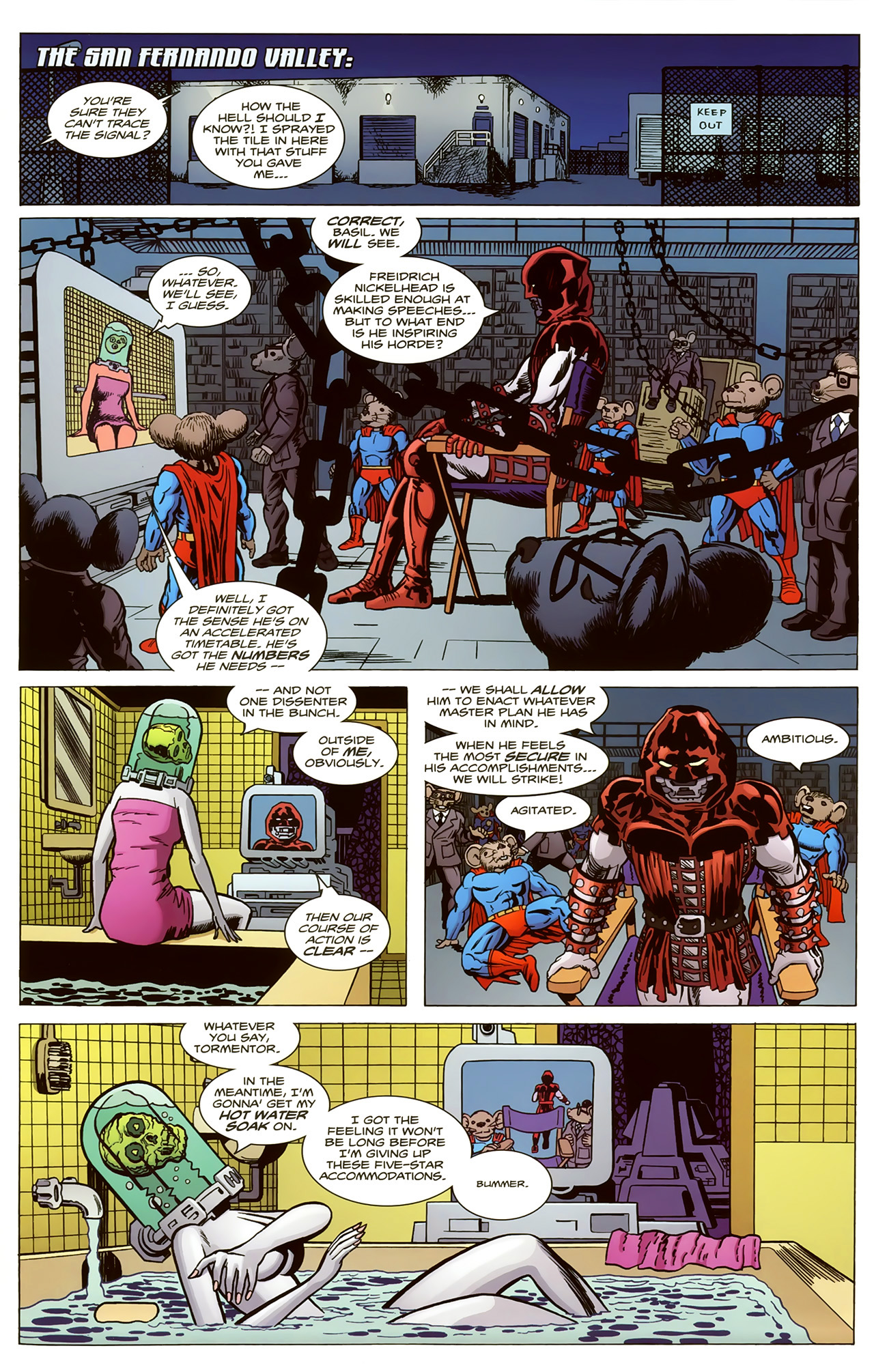 Read online Gødland comic -  Issue #26 - 5