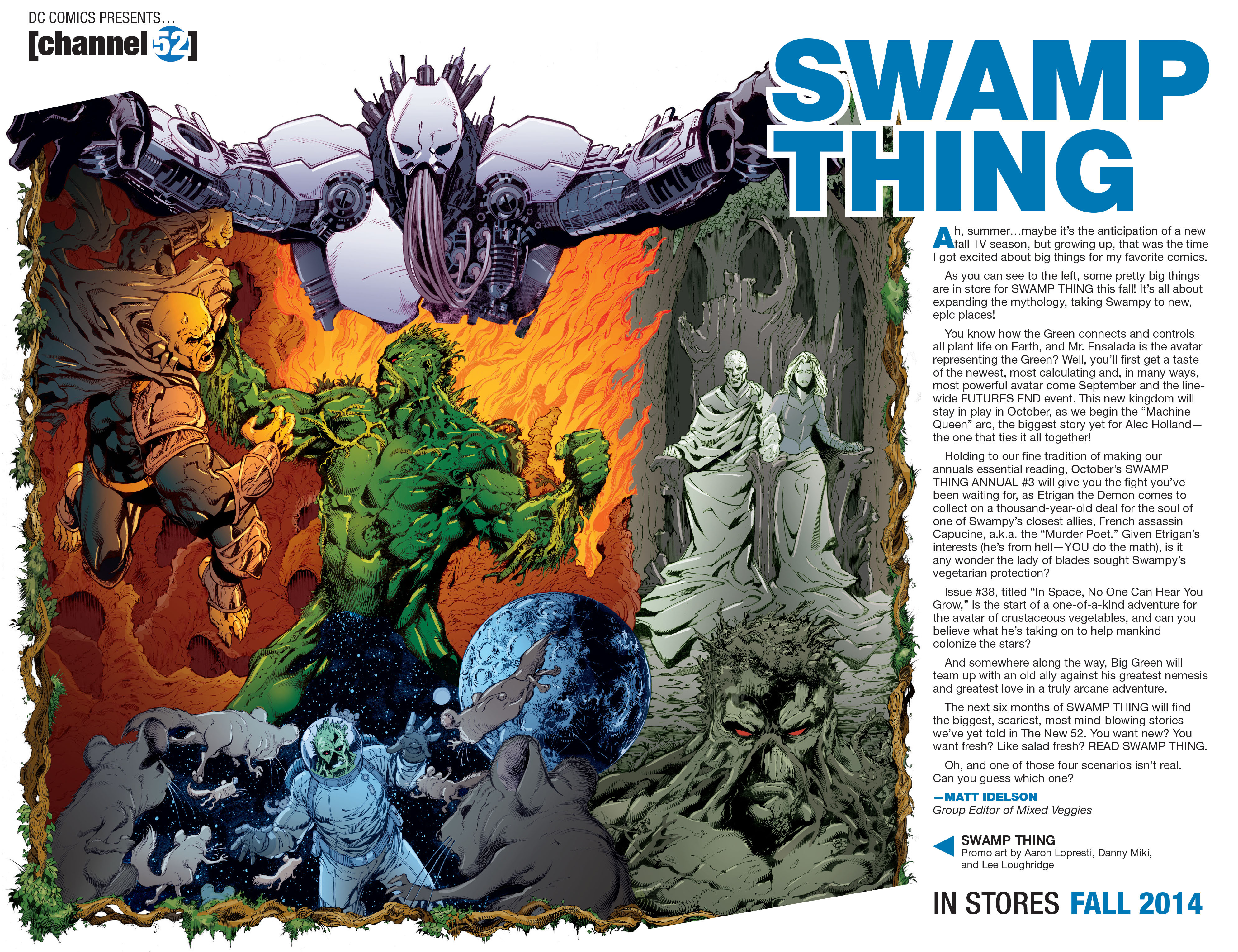 Read online Secret Origins (2014) comic -  Issue #4 - 38