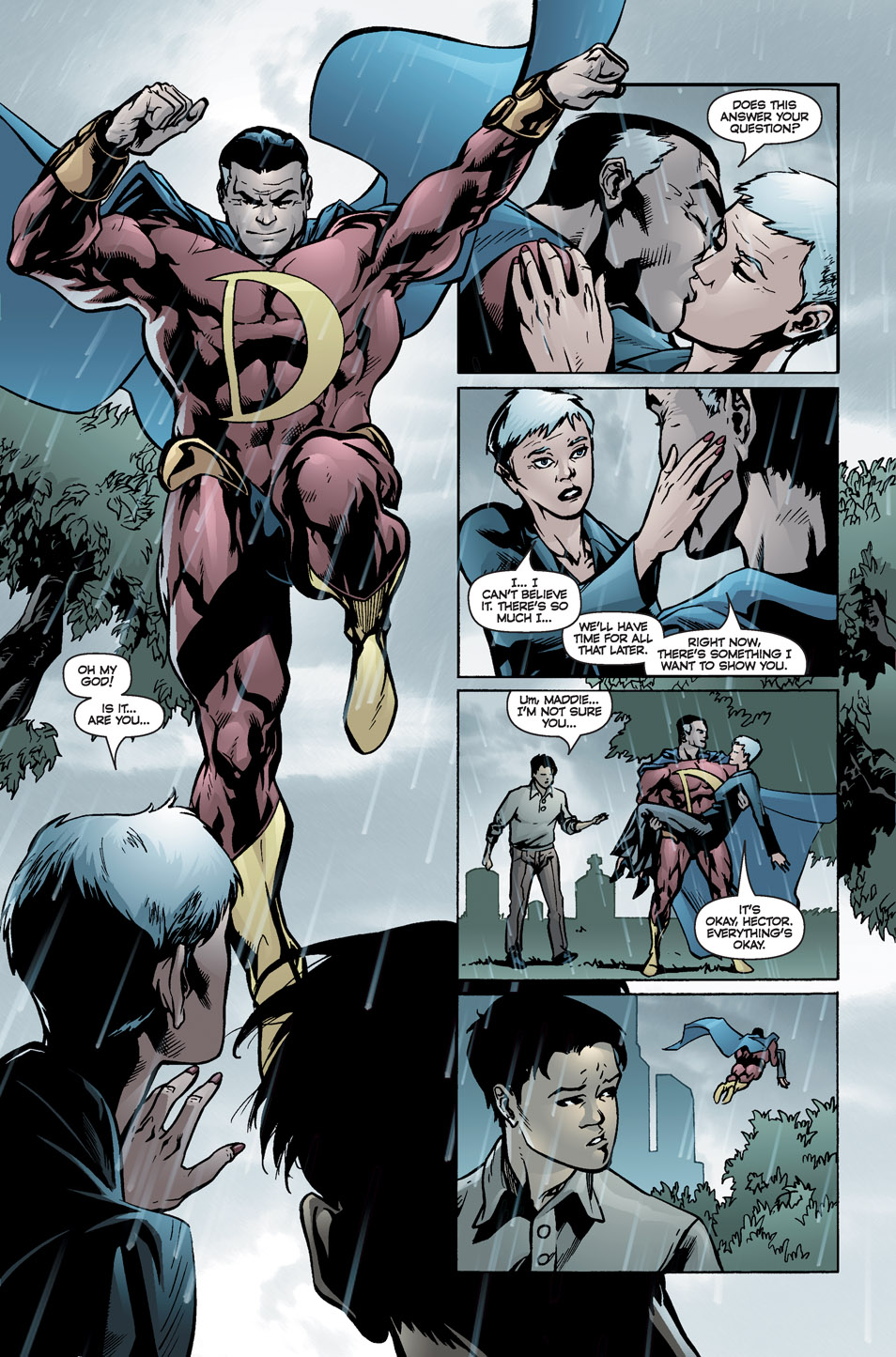 Read online Dynamo 5 comic -  Issue #5 - 13