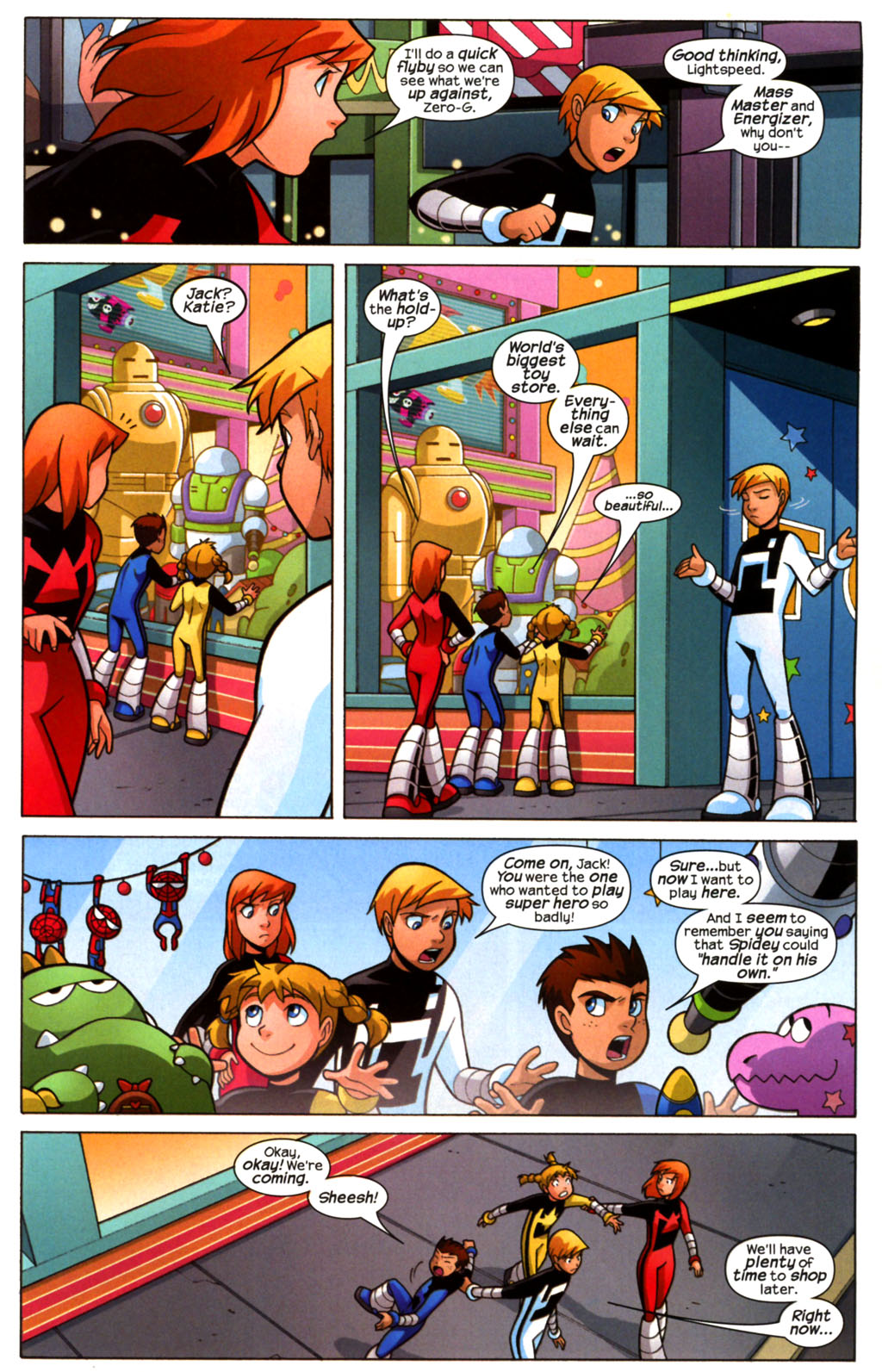 Read online Avengers and Power Pack Assemble! comic -  Issue #3 - 8