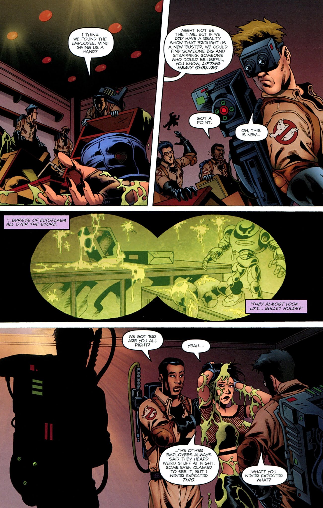 Read online Ghostbusters: Times Scare! comic -  Issue # Full - 7
