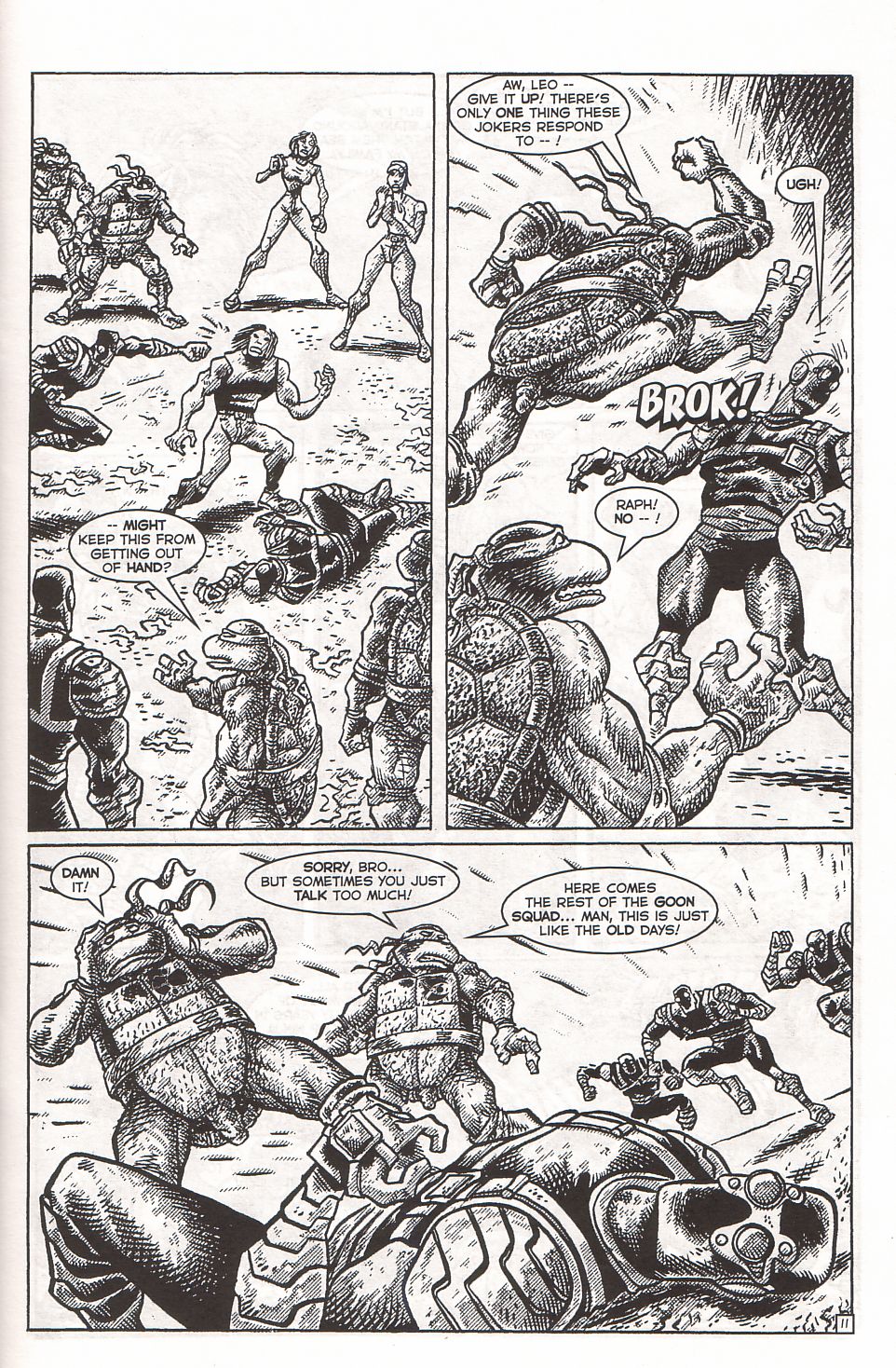 Read online TMNT: Teenage Mutant Ninja Turtles comic -  Issue #6 - 14
