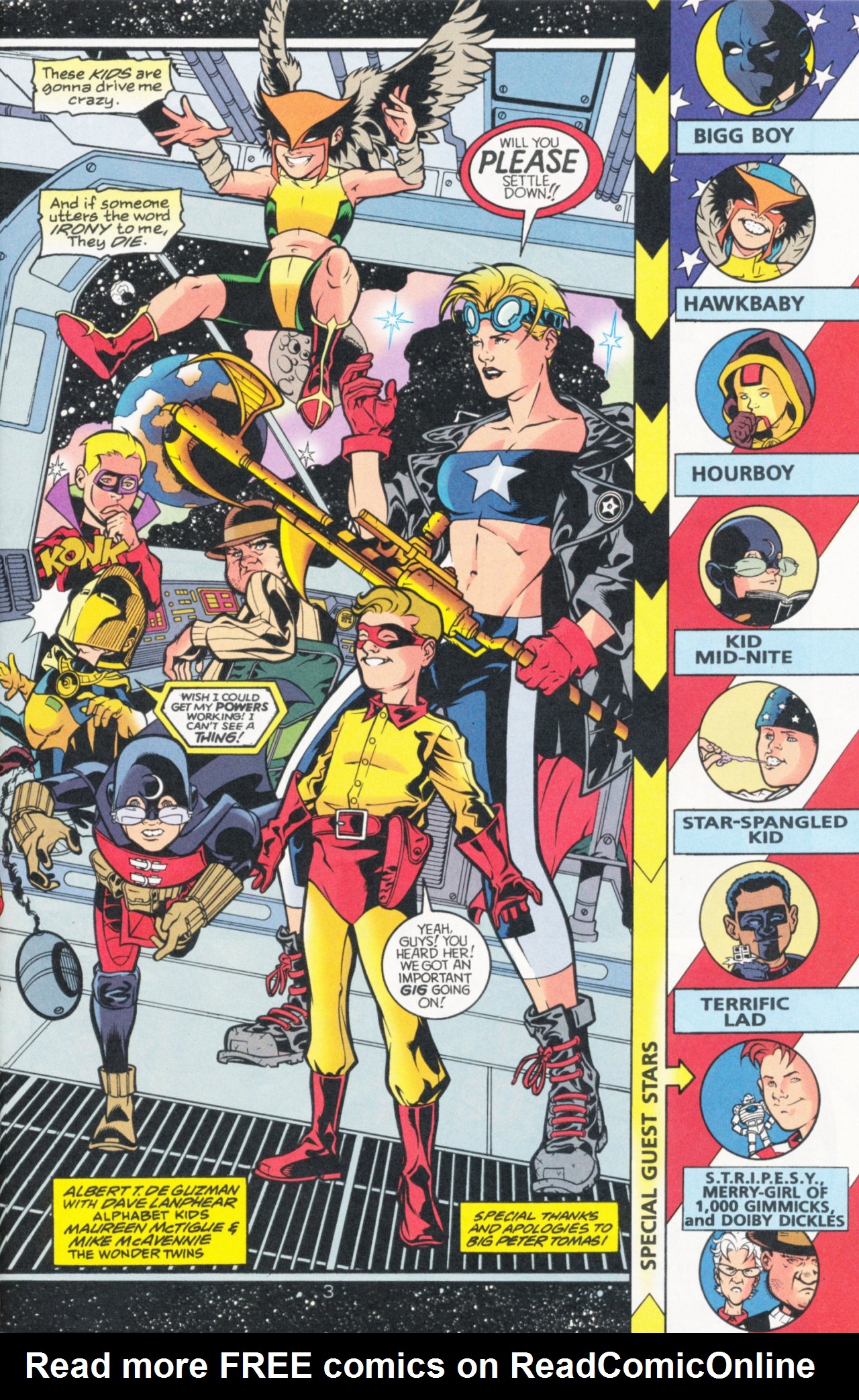 Read online Sins of Youth comic -  Issue # Starwoman & The JSA Jr. - 6