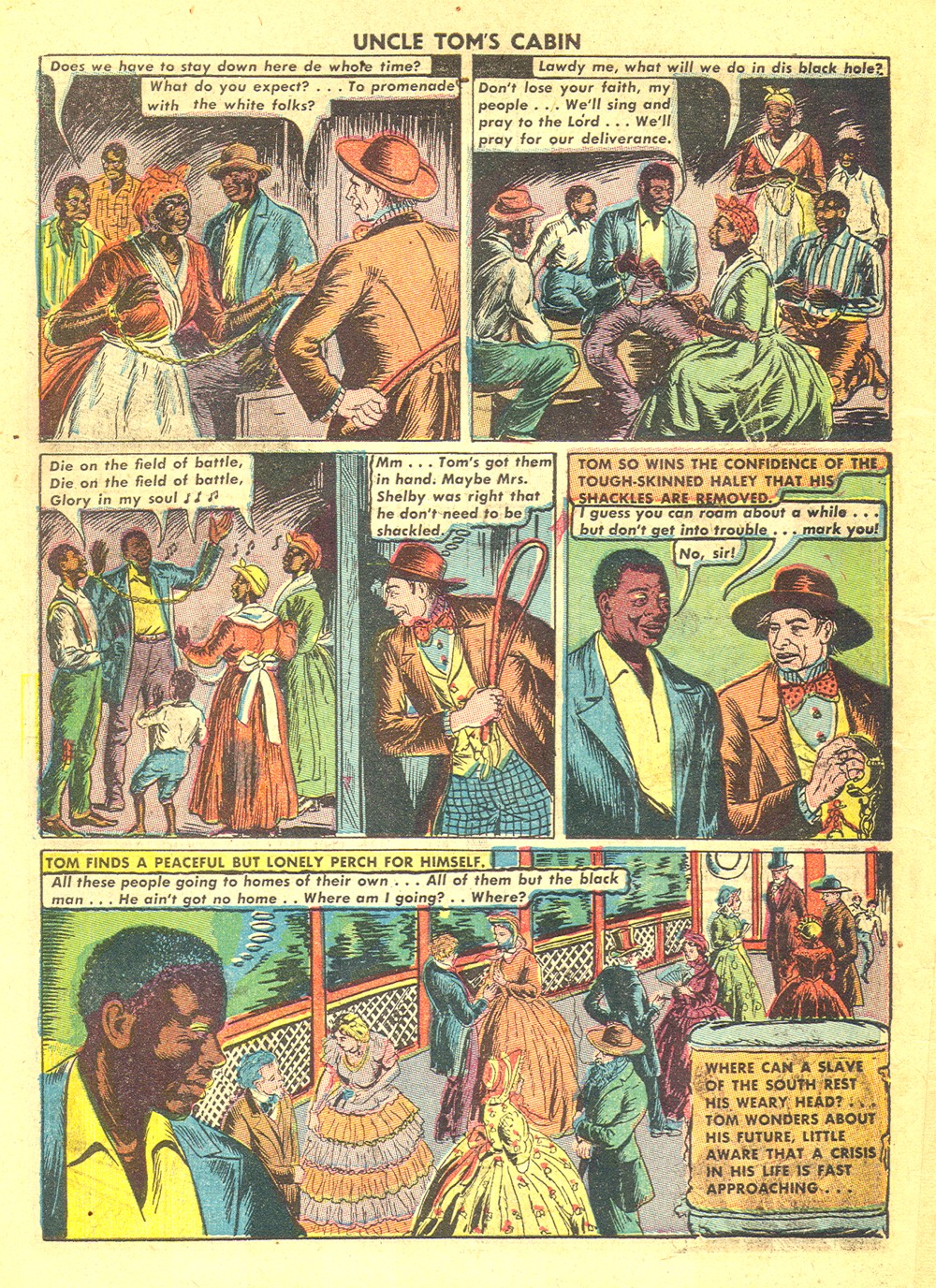 Read online Classics Illustrated comic -  Issue #15 - 16