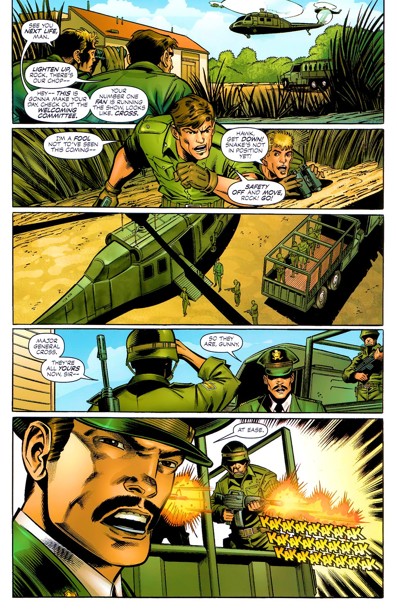 Read online G.I. Joe Reloaded comic -  Issue #9 - 15