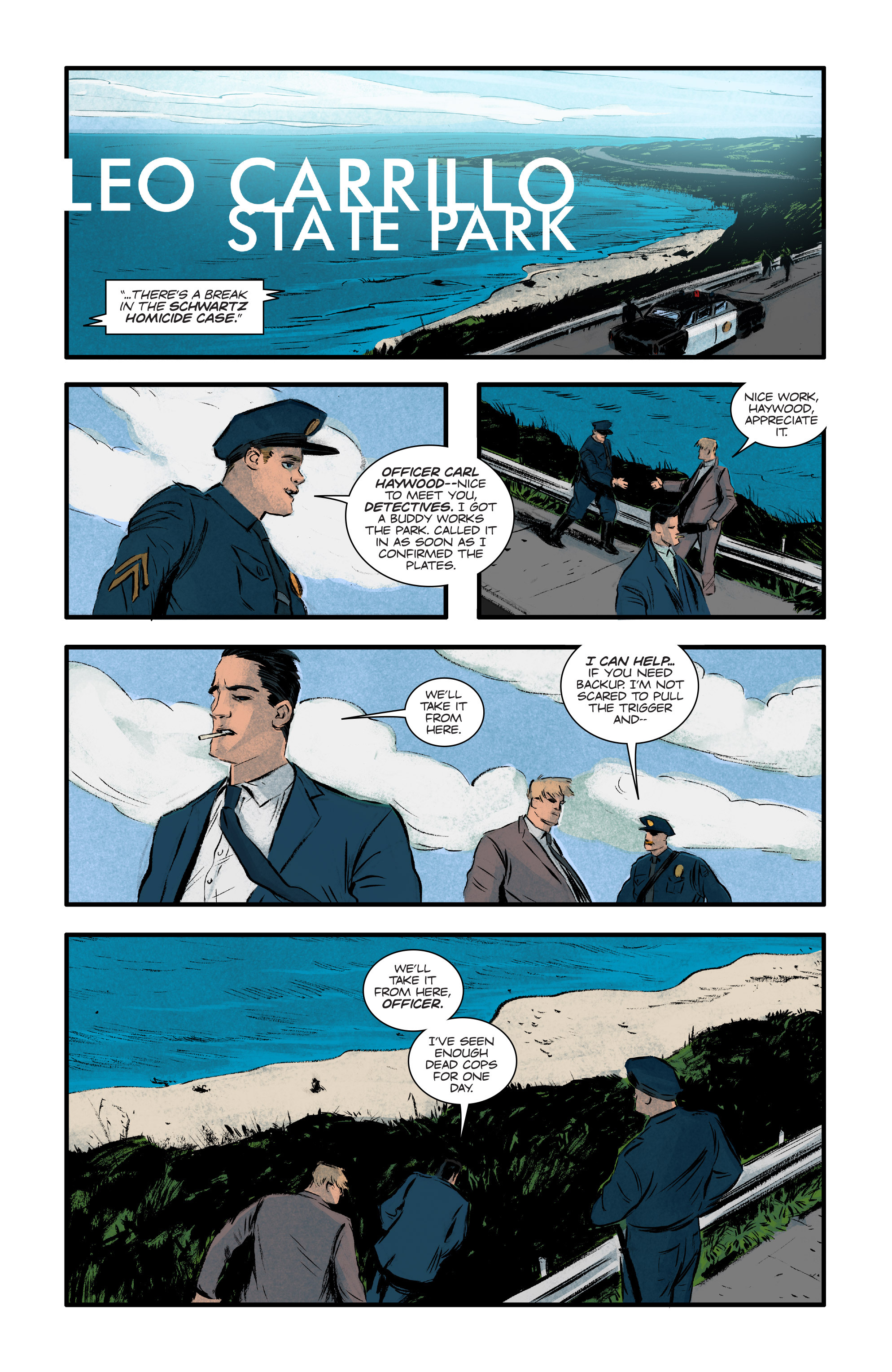 Read online Hit comic -  Issue #2 - 8