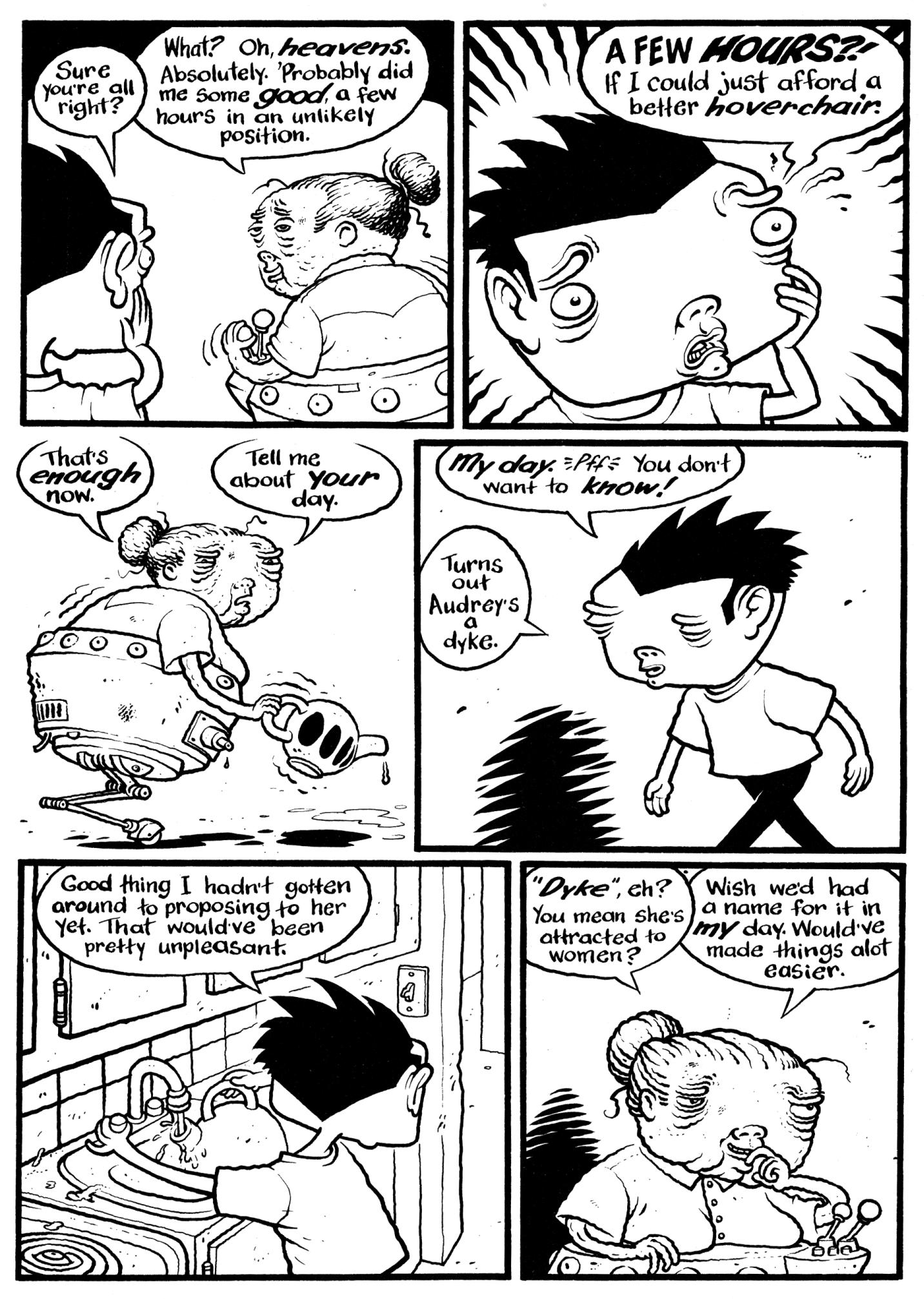 Read online Zero Zero comic -  Issue #12 - 7