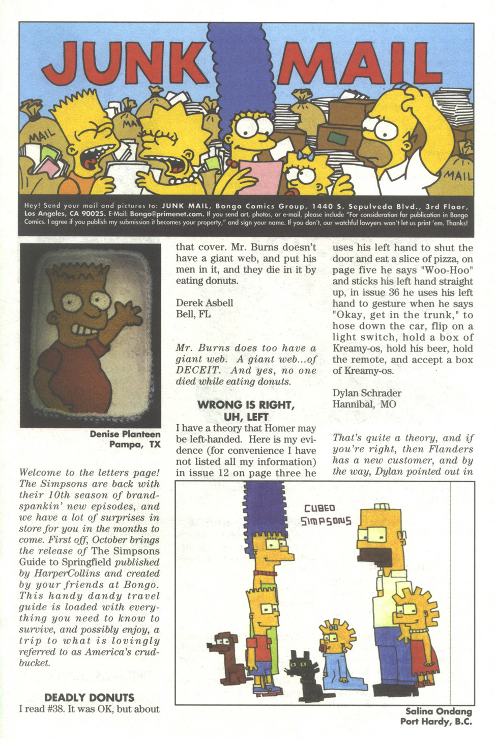 Read online Simpsons Comics comic -  Issue #39 - 26