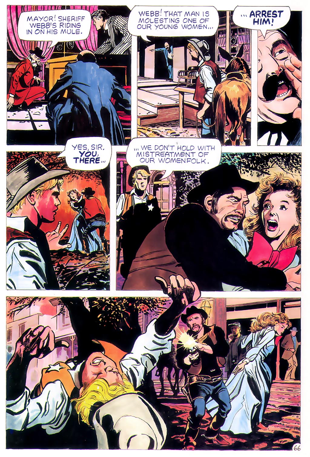 Read online Marvel Graphic Novel comic -  Issue #60 - Rio Rides Again - 67