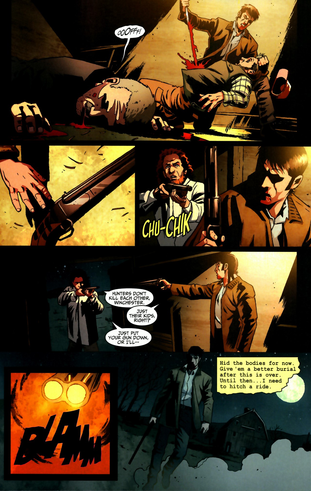 Read online Supernatural: Rising Son comic -  Issue #4 - 10