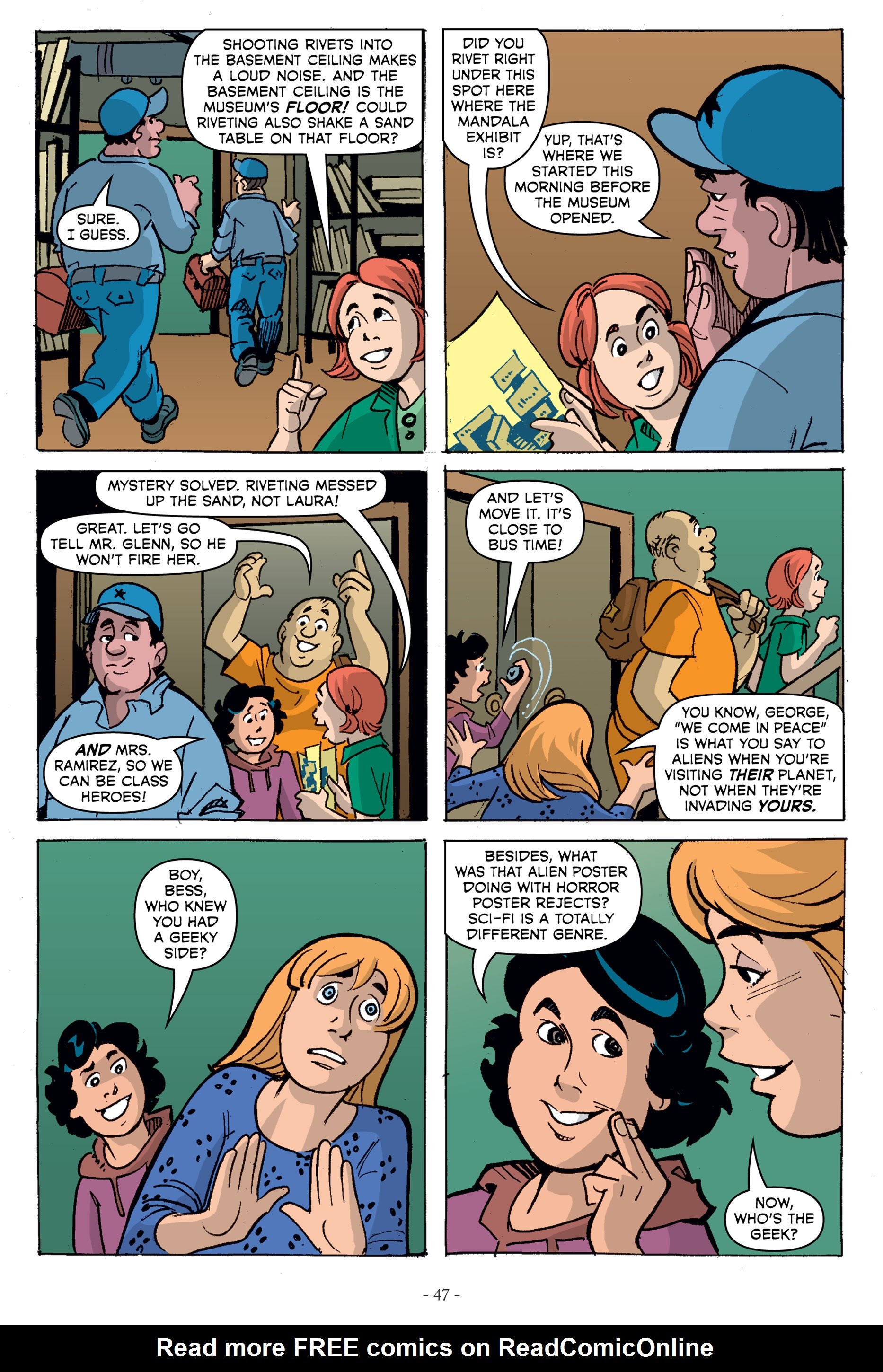 Read online Nancy Drew and the Clue Crew comic -  Issue #2 - 48