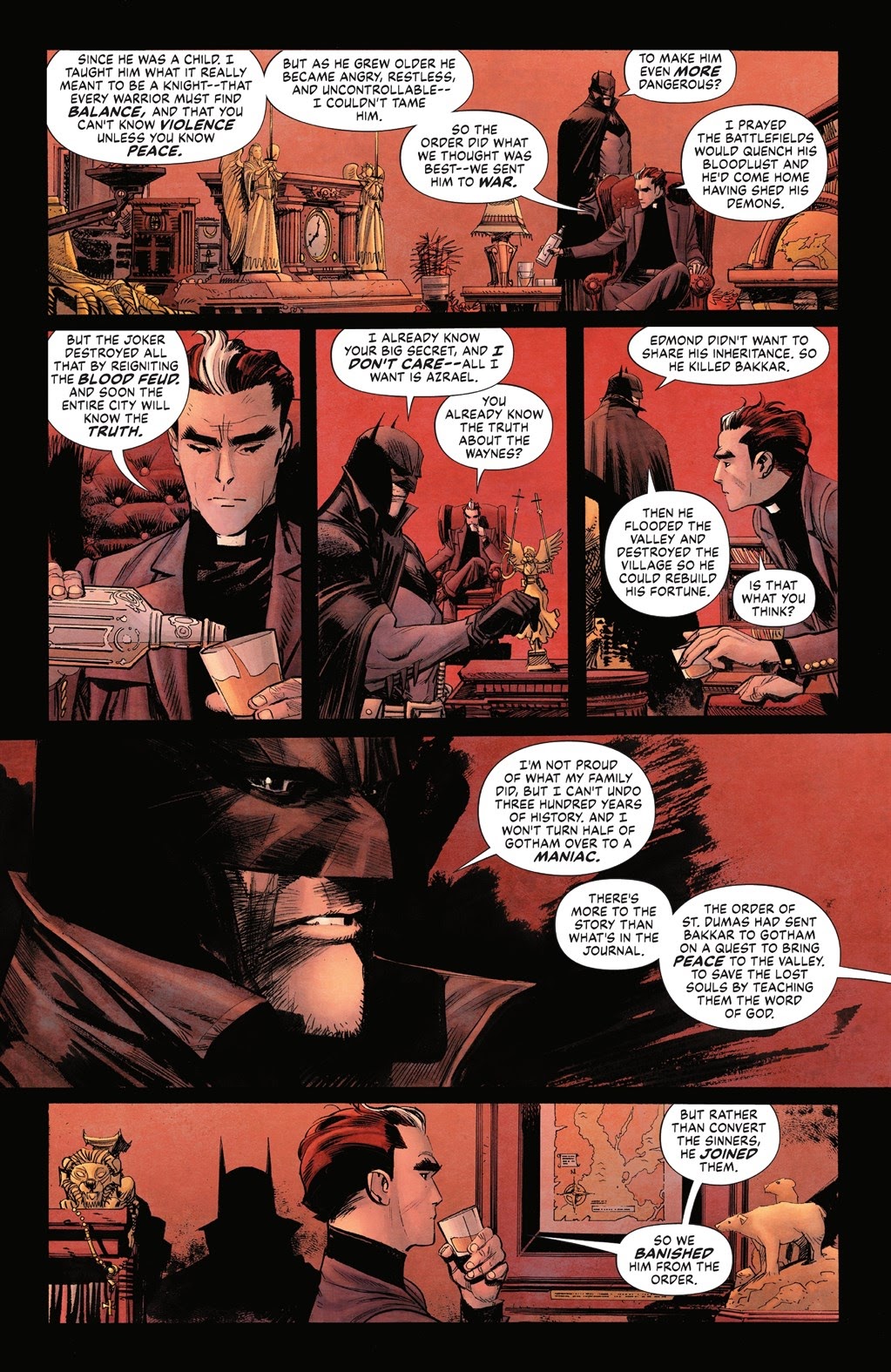 Read online Batman: Curse of the White Knight Deluxe Edition comic -  Issue # TPB (Part 2) - 33