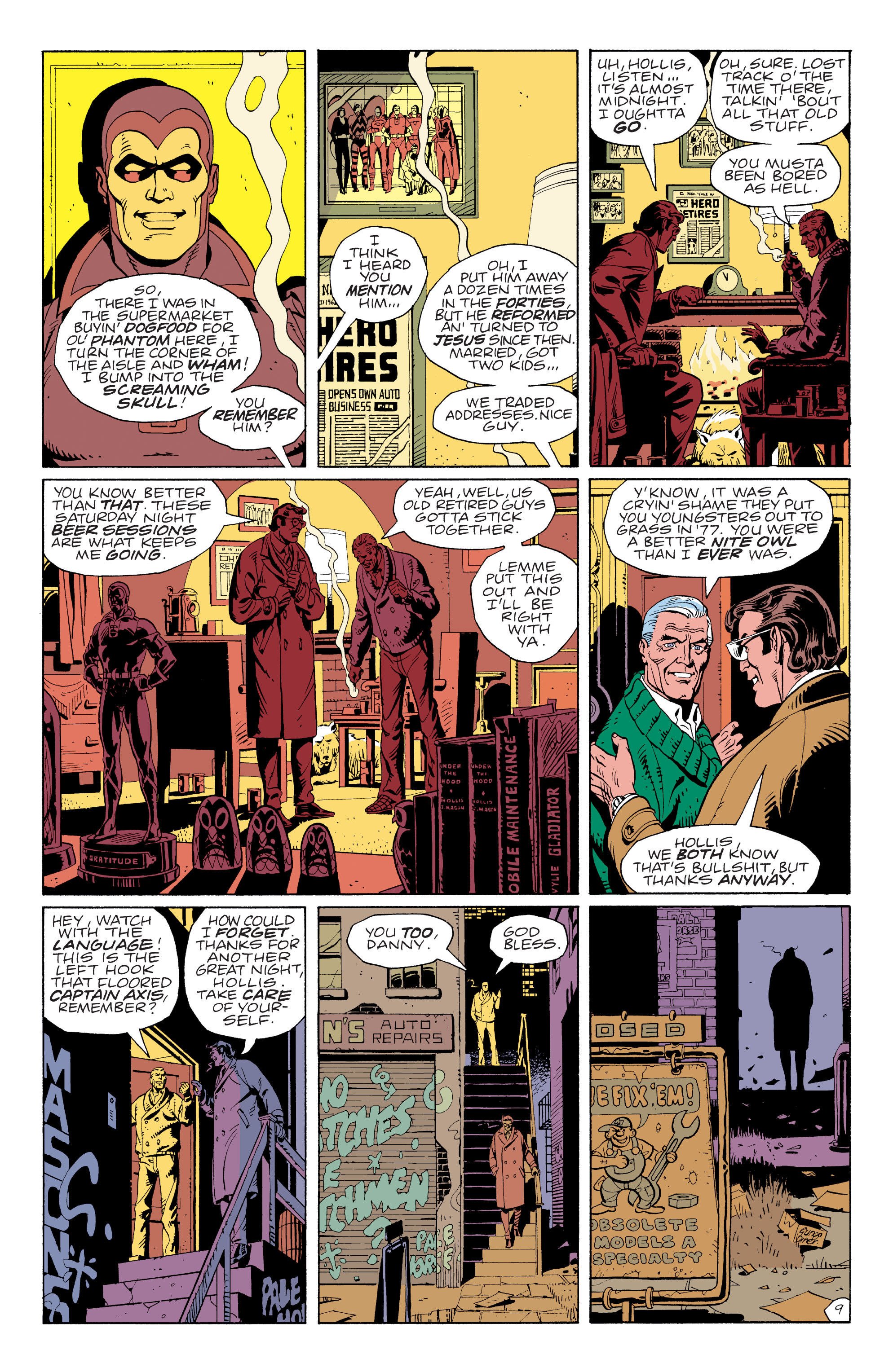 Read online Watchmen (2019 Edition) comic -  Issue # TPB (Part 1) - 18