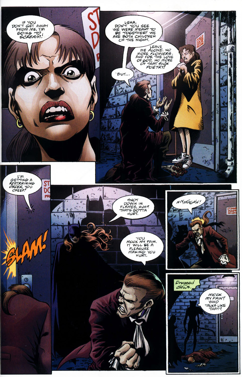 Read online Birds of Prey: Batgirl/Catwoman comic -  Issue # Full - 37