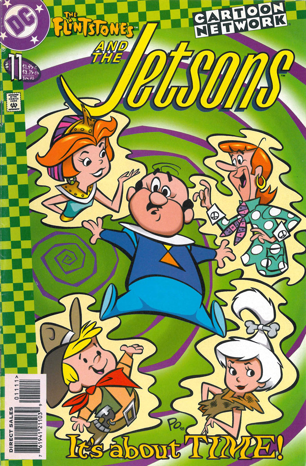 Read online The Flintstones and the Jetsons comic -  Issue #11 - 1