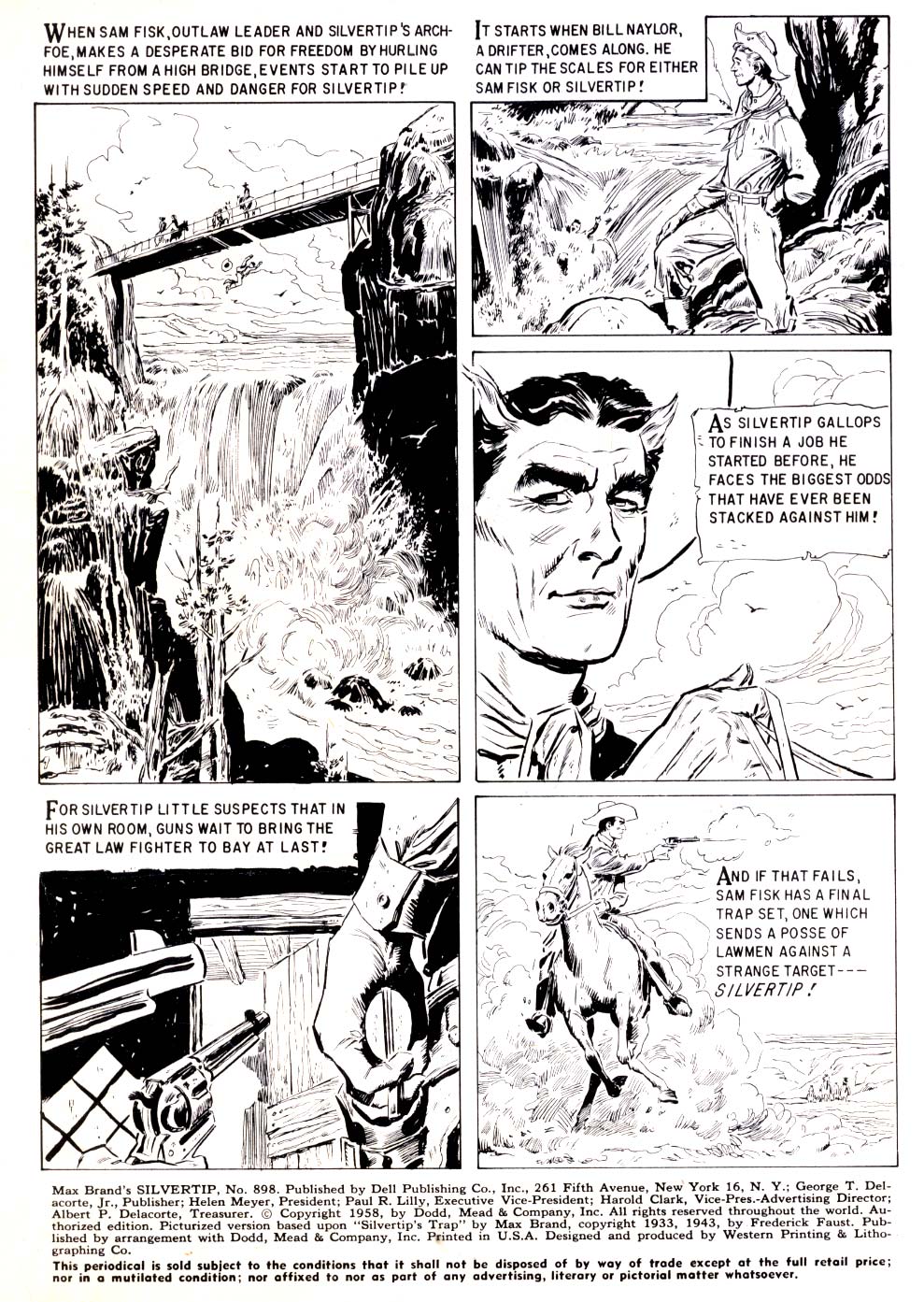 Read online Four Color Comics comic -  Issue #898 - 2