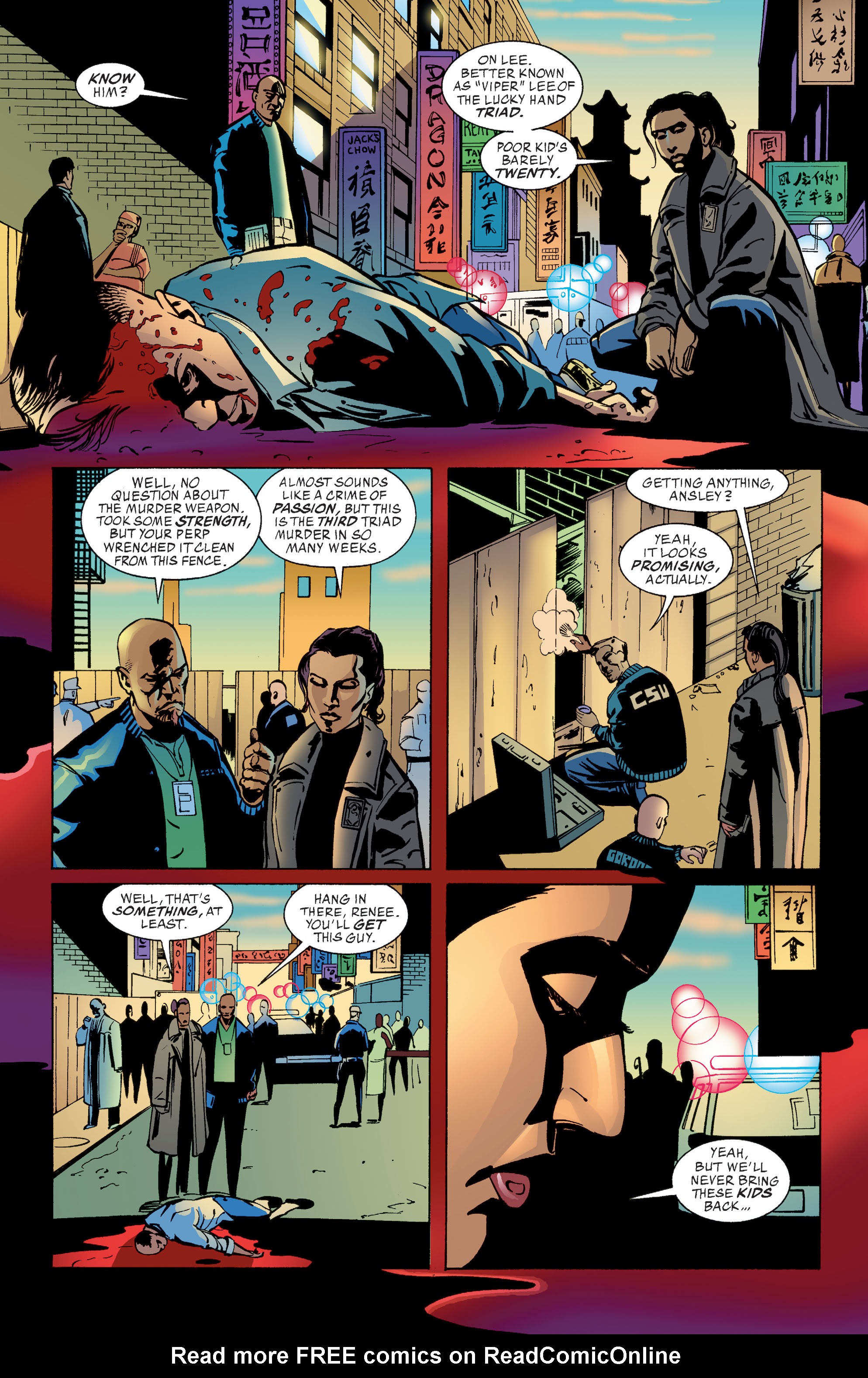 Read online Batman: Bruce Wayne - Murderer? comic -  Issue # Part 5 - 45