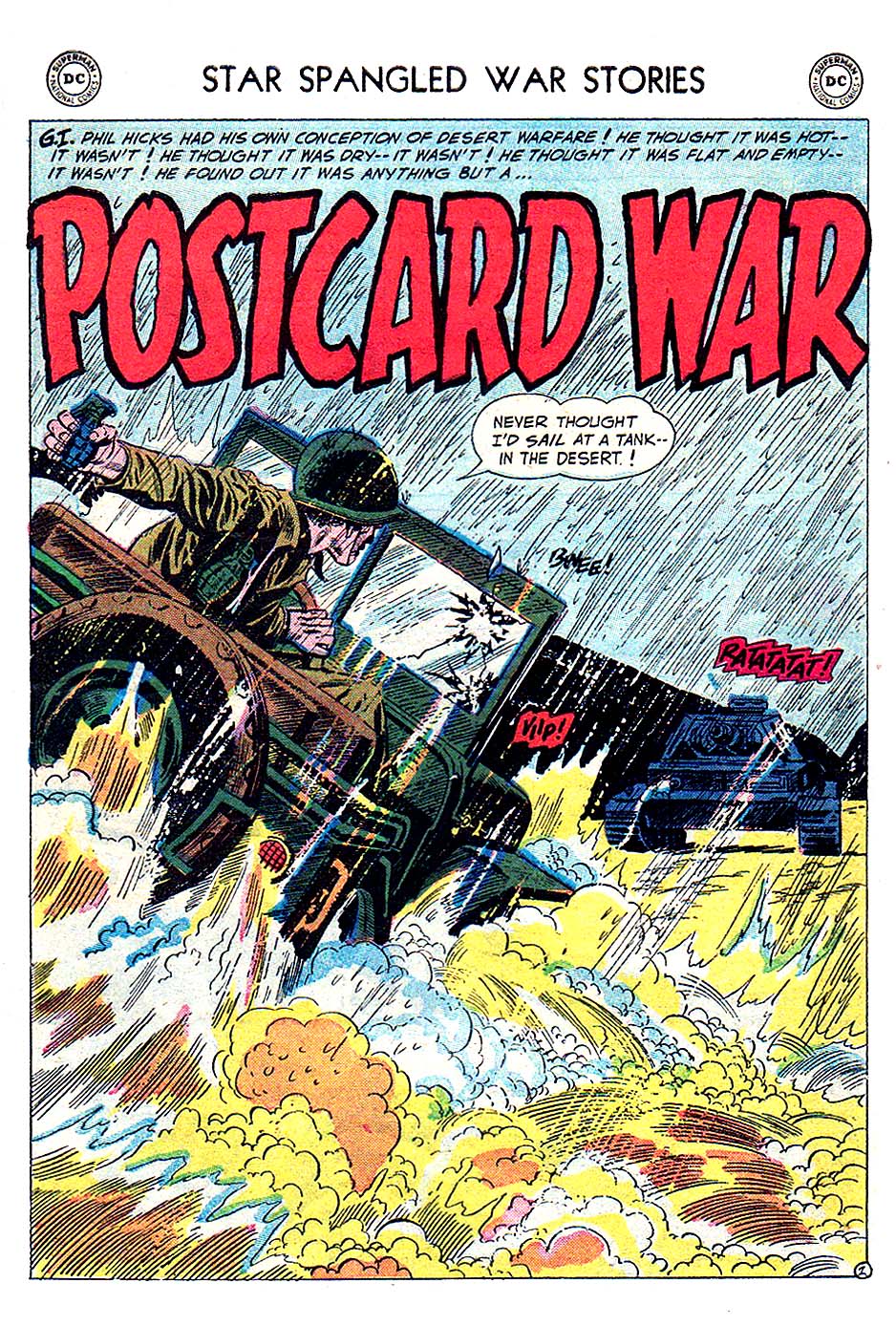 Read online Star Spangled War Stories (1952) comic -  Issue #56 - 27